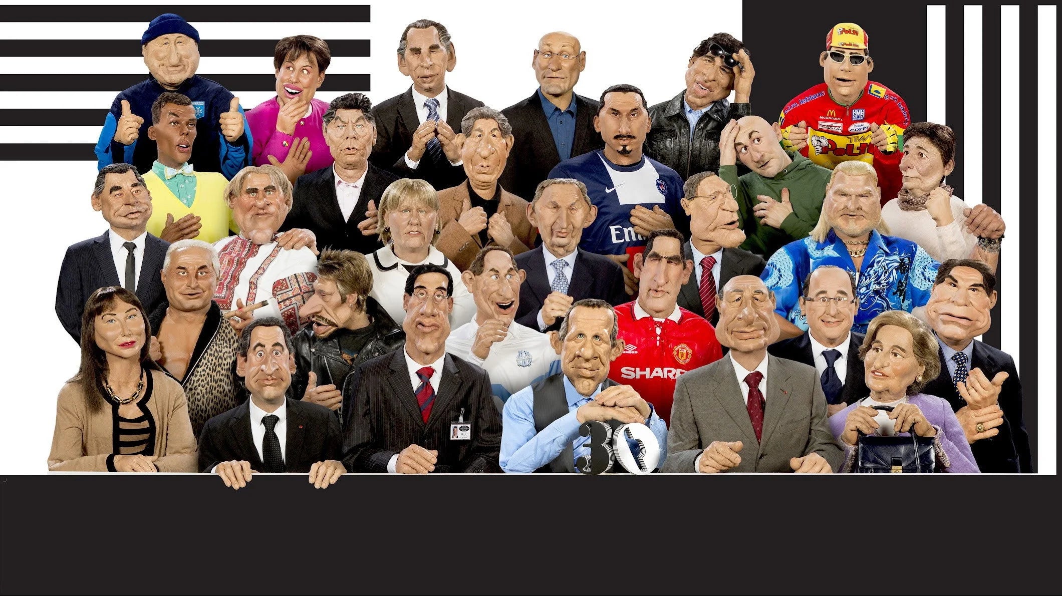 Unique Les Guignols de l'info (1988) gift ideas - Available at Popcorn Poster