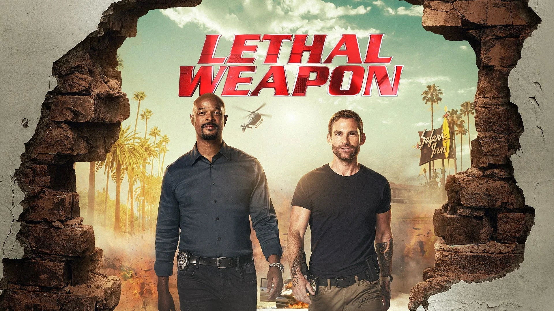 Unique Lethal Weapon (2016) gift ideas - Available at Popcorn Poster