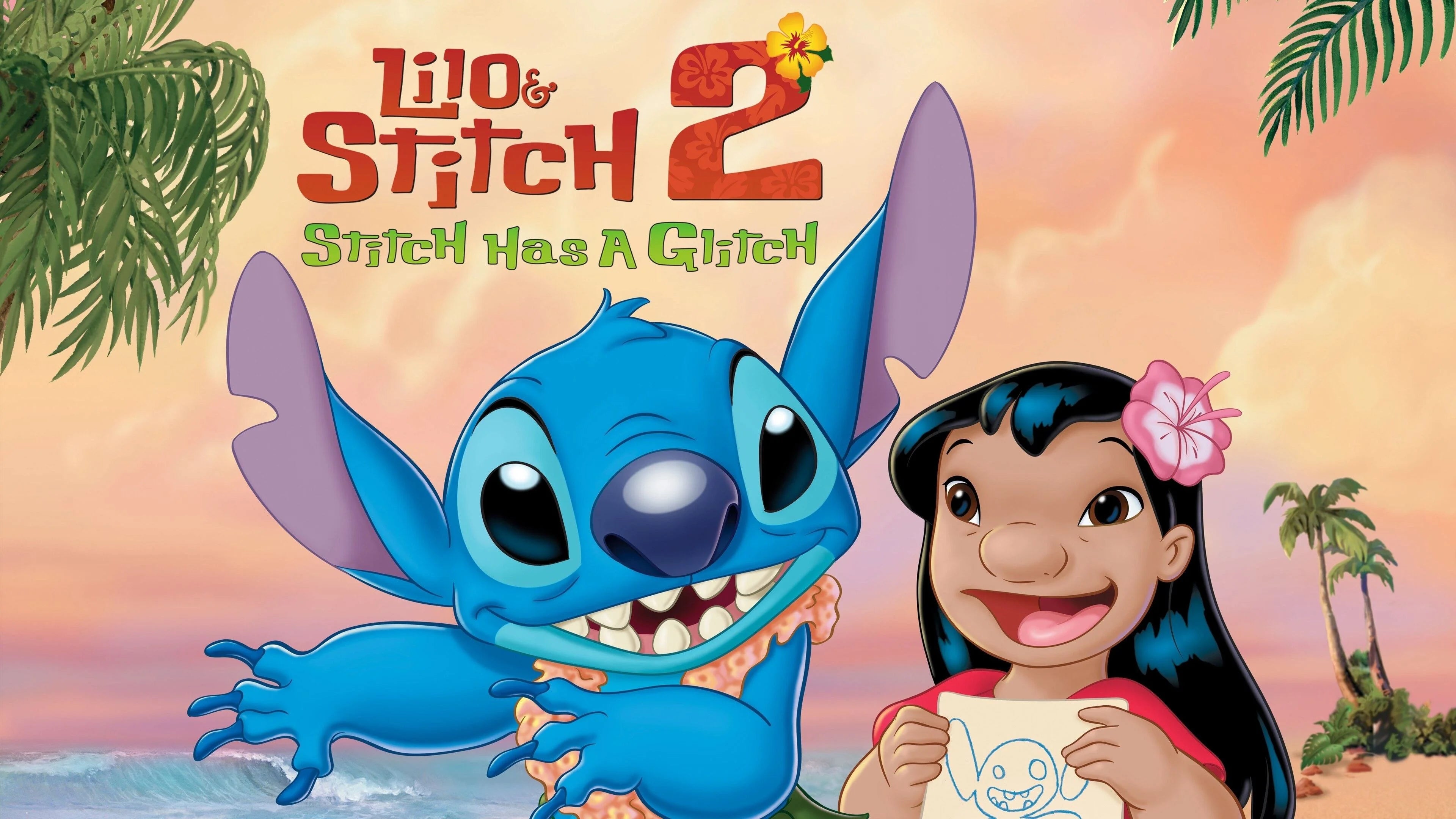 Unique Lilo & Stitch 2 Stitch Has a Glitch (2005) gift ideas - Available at Popcorn Poster