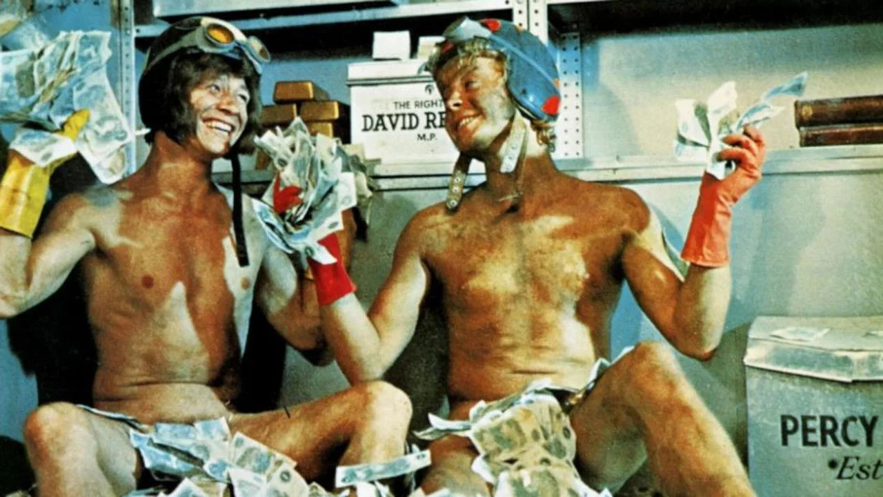 Unique Loot (1970) gift ideas - Available at Popcorn Poster