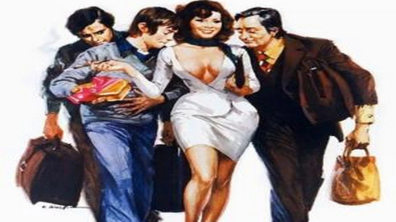 Unique Lover Boy (1975) gift ideas - Available at Popcorn Poster