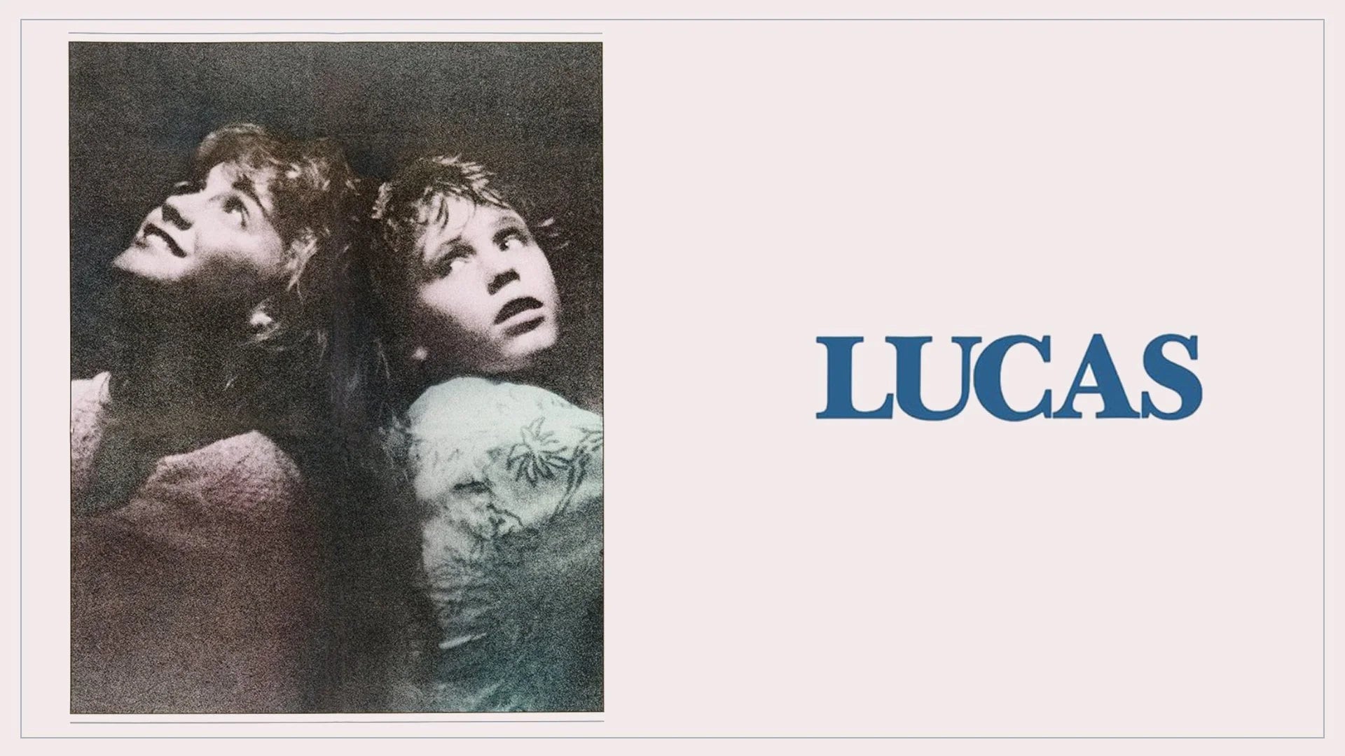 Unique Lucas (1986) gift ideas - Available at Popcorn Poster