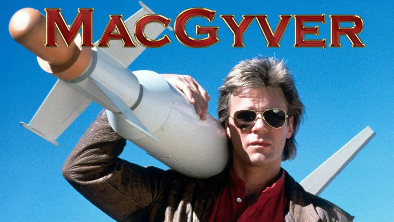 Unique MacGyver (1985) gift ideas - Available at Popcorn Poster