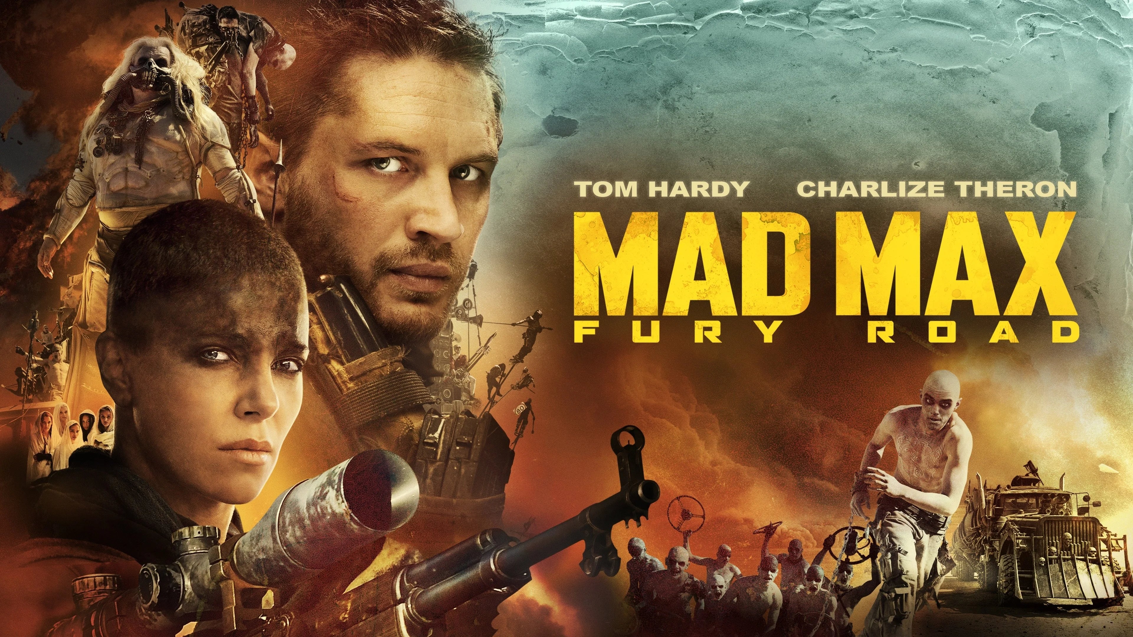 Unique Mad Max Fury Road (2015) gift ideas - Available at Popcorn Poster