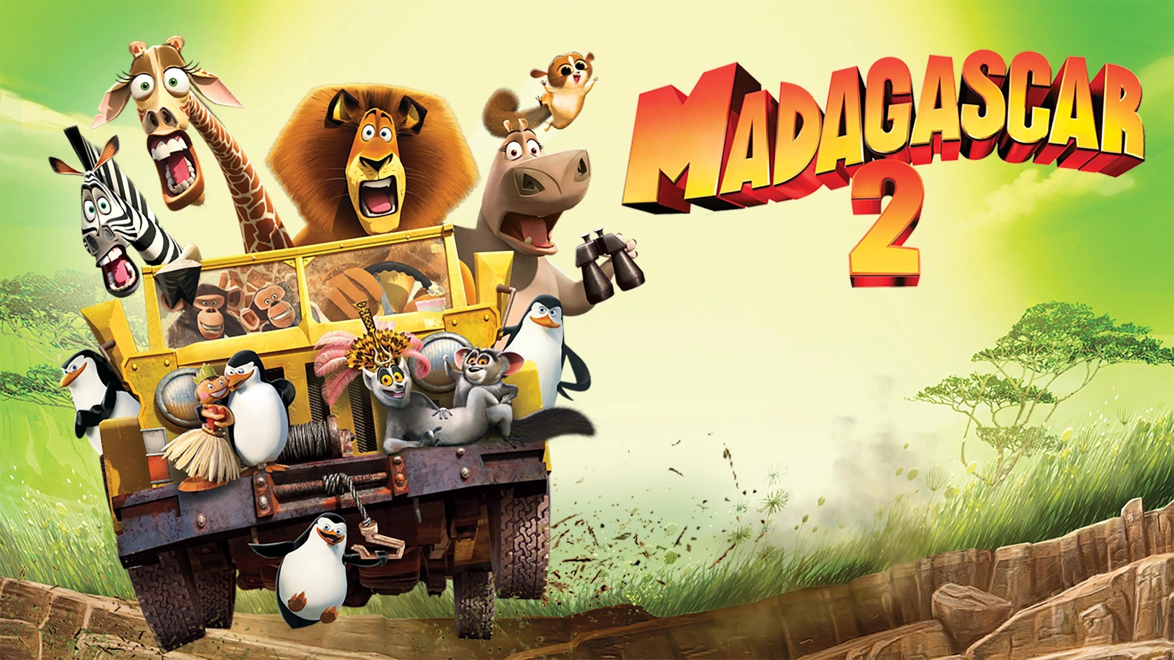 Unique Madagascar Escape 2 Africa (2008) gift ideas - Available at Popcorn Poster