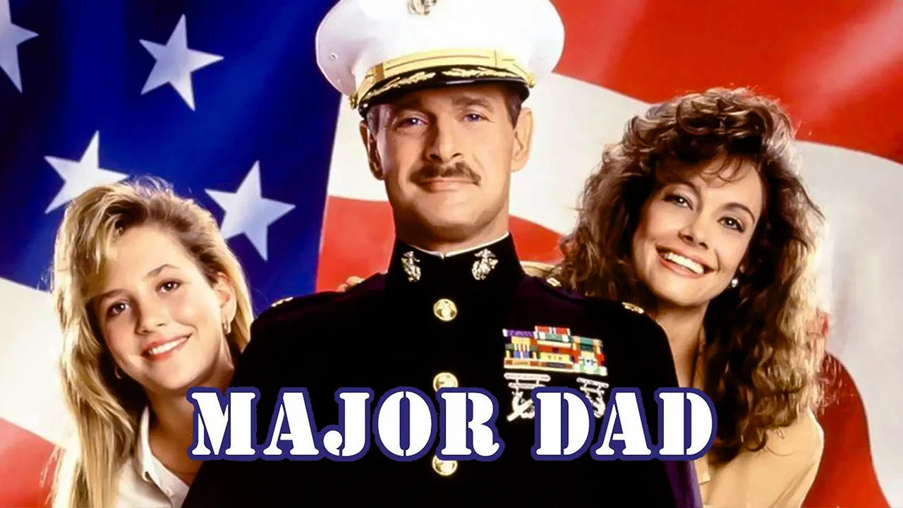 Unique Major Dad (1989) gift ideas - Available at Popcorn Poster