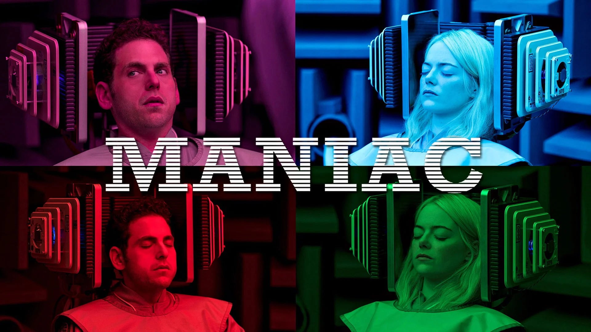 Unique Maniac (2018) gift ideas - Available at Popcorn Poster