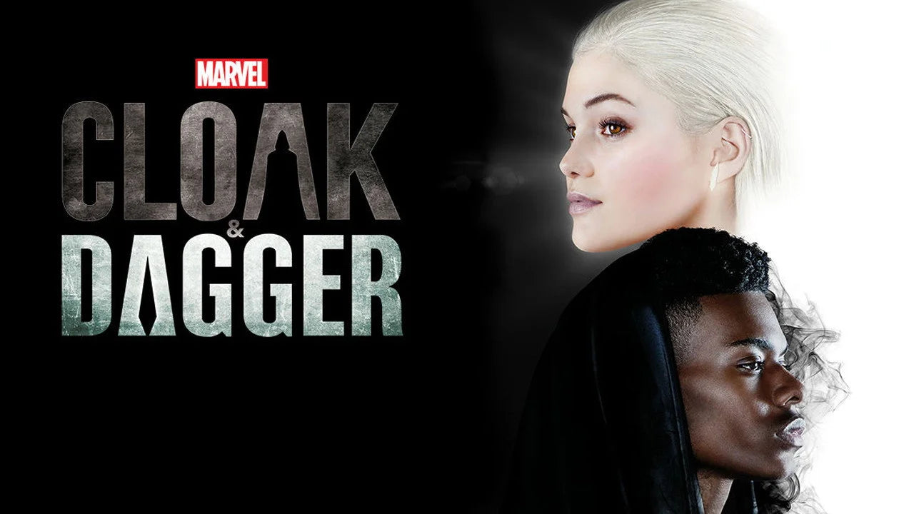 Unique Marvel's Cloak & Dagger (2018) gift ideas - Available at Popcorn Poster