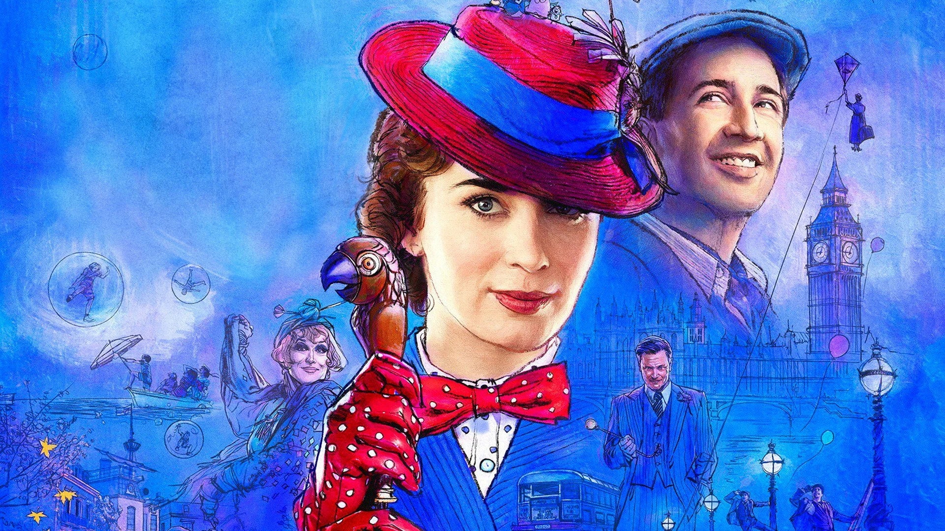 Unique Mary Poppins Returns (2018) gift ideas - Available at Popcorn Poster