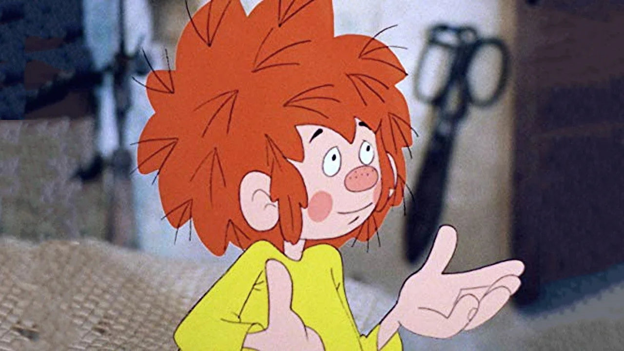 Unique Master Eder and his Pumuckl (1982) gift ideas - Available at Popcorn Poster