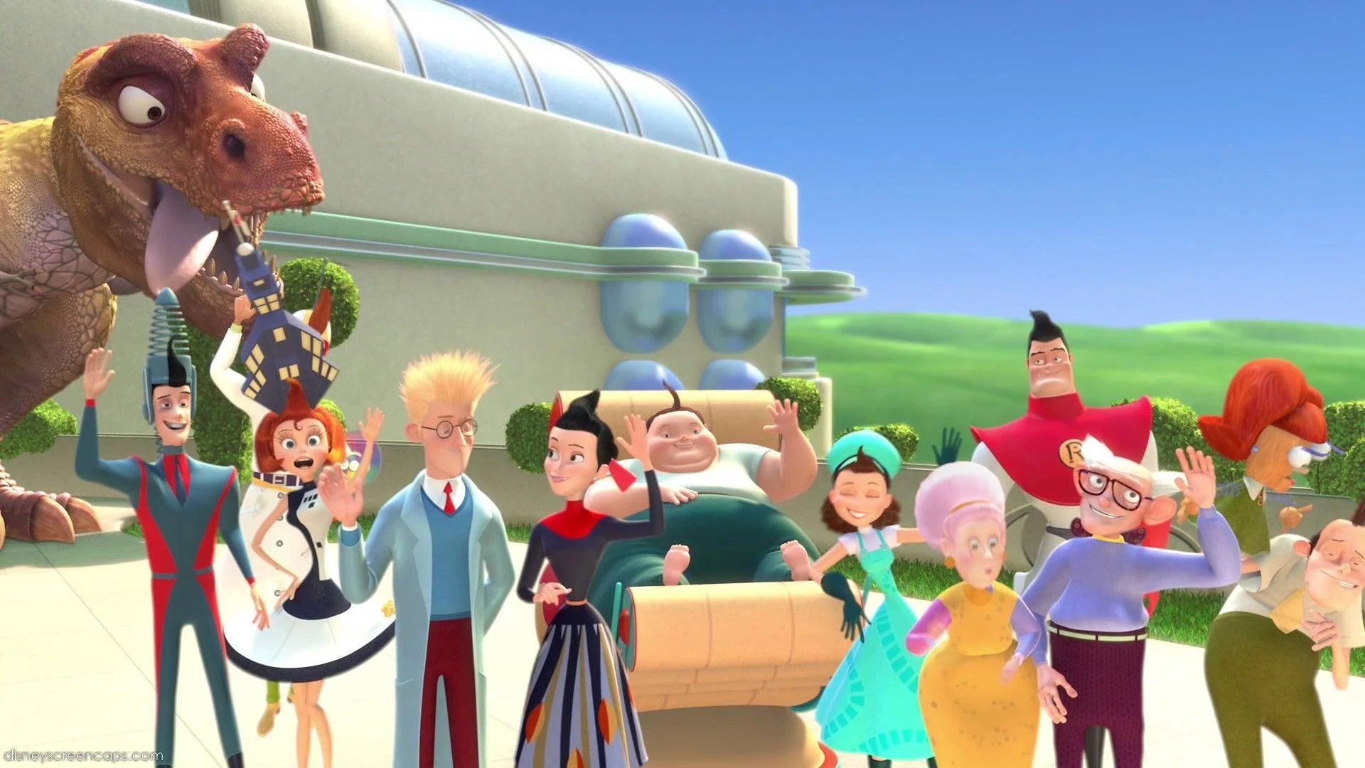 Unique Meet the Robinsons (2007) gift ideas - Available at Popcorn Poster