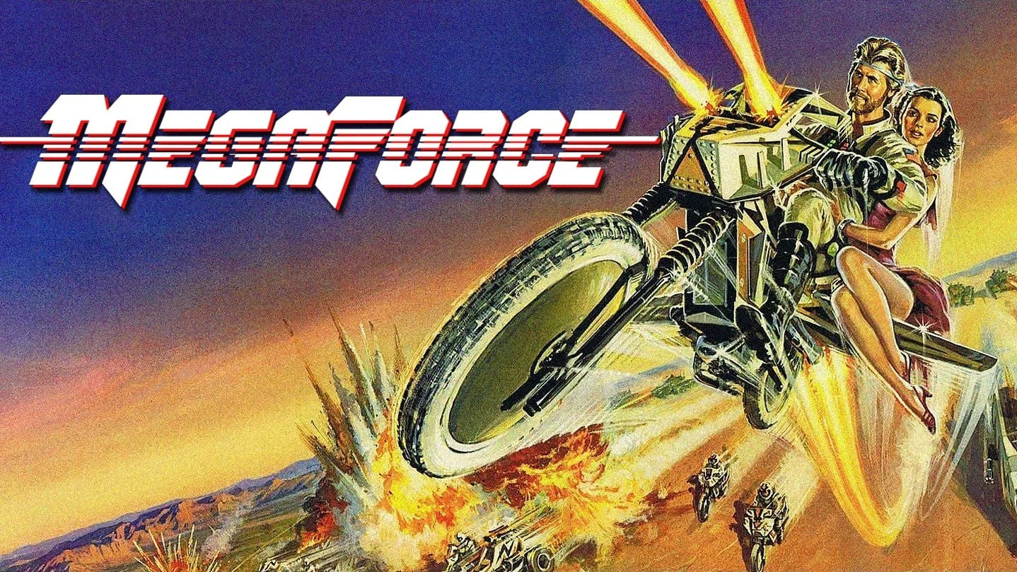 Unique MegaForce (1982) gift ideas - Available at Popcorn Poster