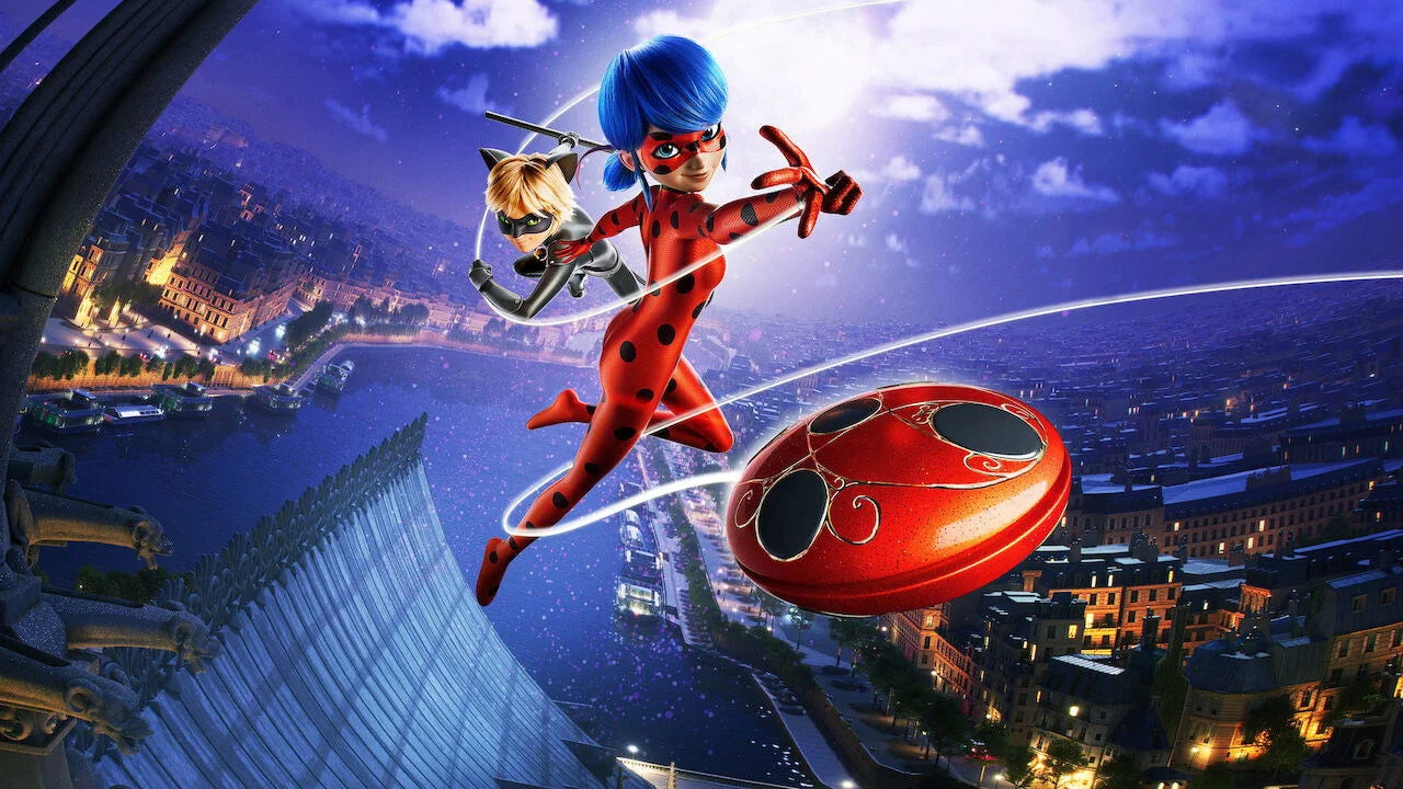 Unique Miraculous Ladybug & Cat Noir, The Movie (2023) gift ideas - Available at Popcorn Poster
