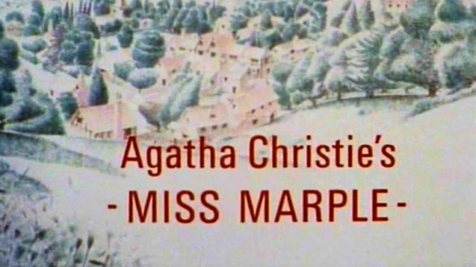 Unique Miss Marple The Moving Finger (1985) gift ideas - Available at Popcorn Poster
