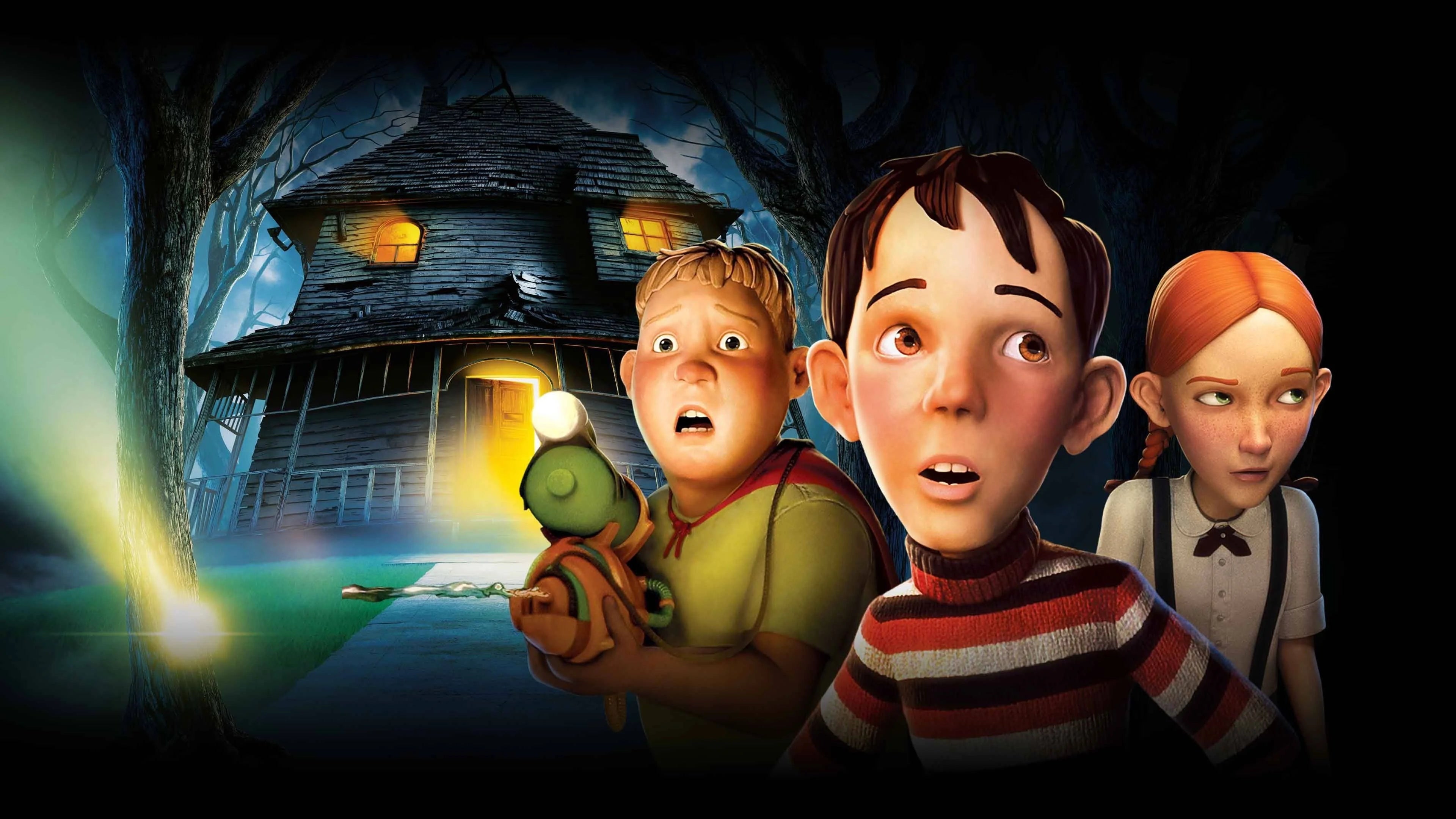 Unique Monster House (2006) gift ideas - Available at Popcorn Poster