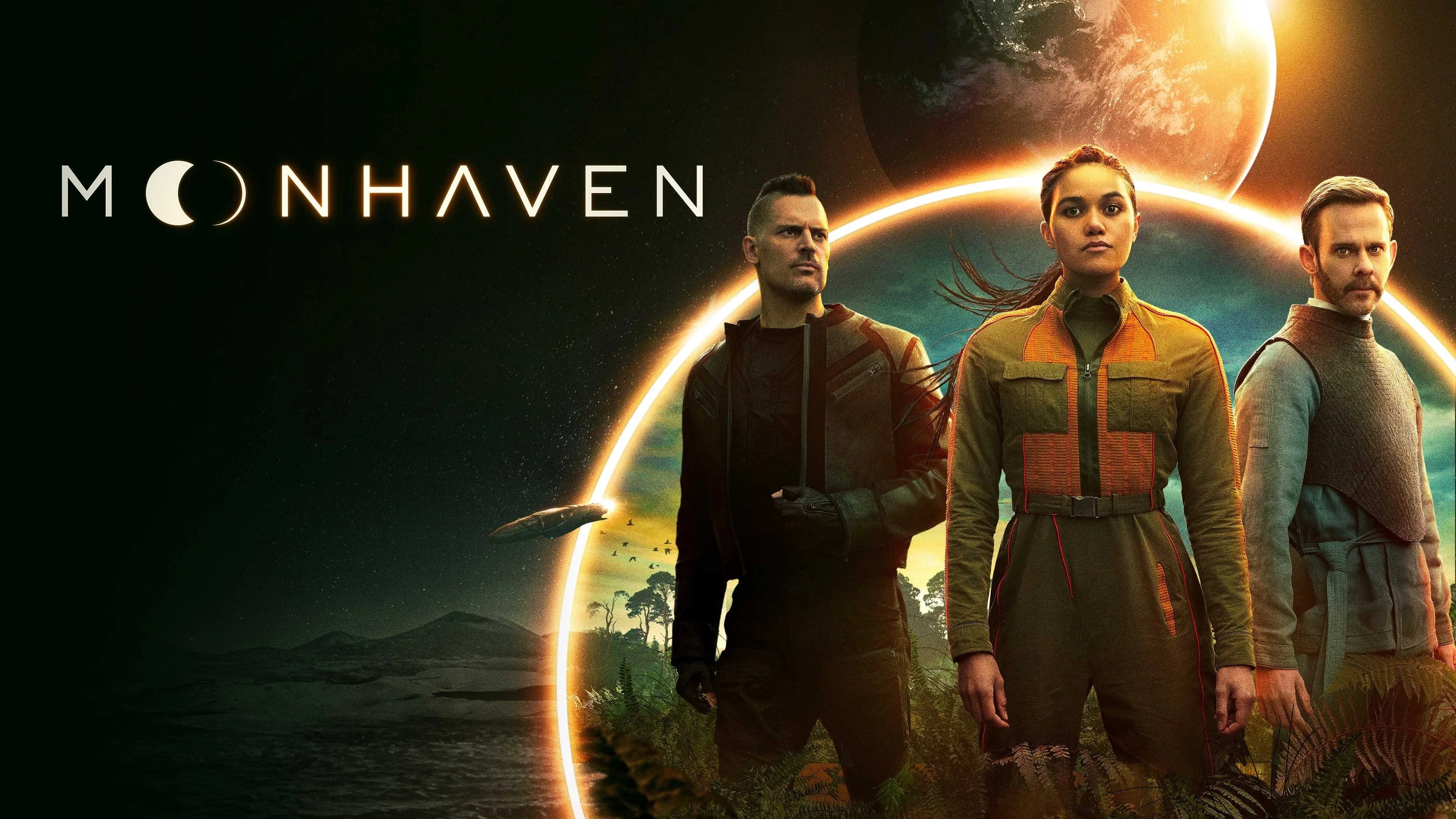 Unique Moonhaven (2022) gift ideas - Available at Popcorn Poster