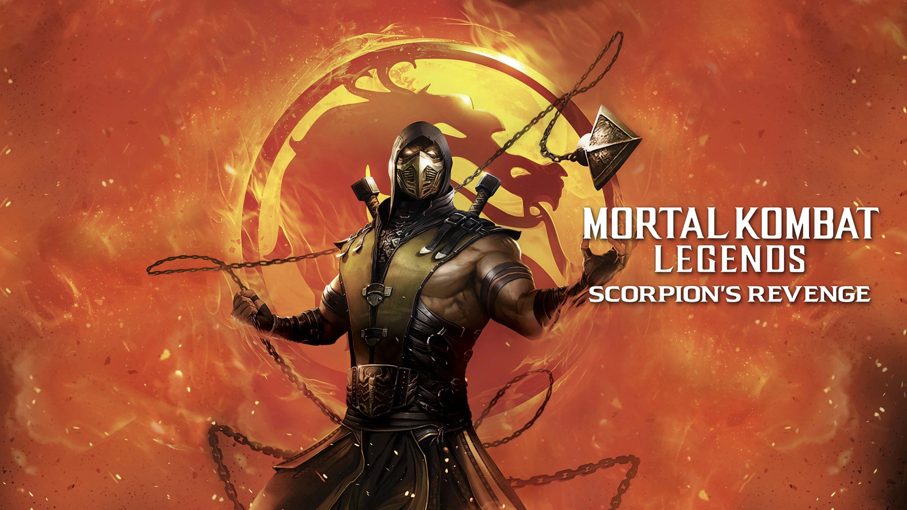 Unique Mortal Kombat Legends Scorpion's Revenge (2020) gift ideas - Available at Popcorn Poster