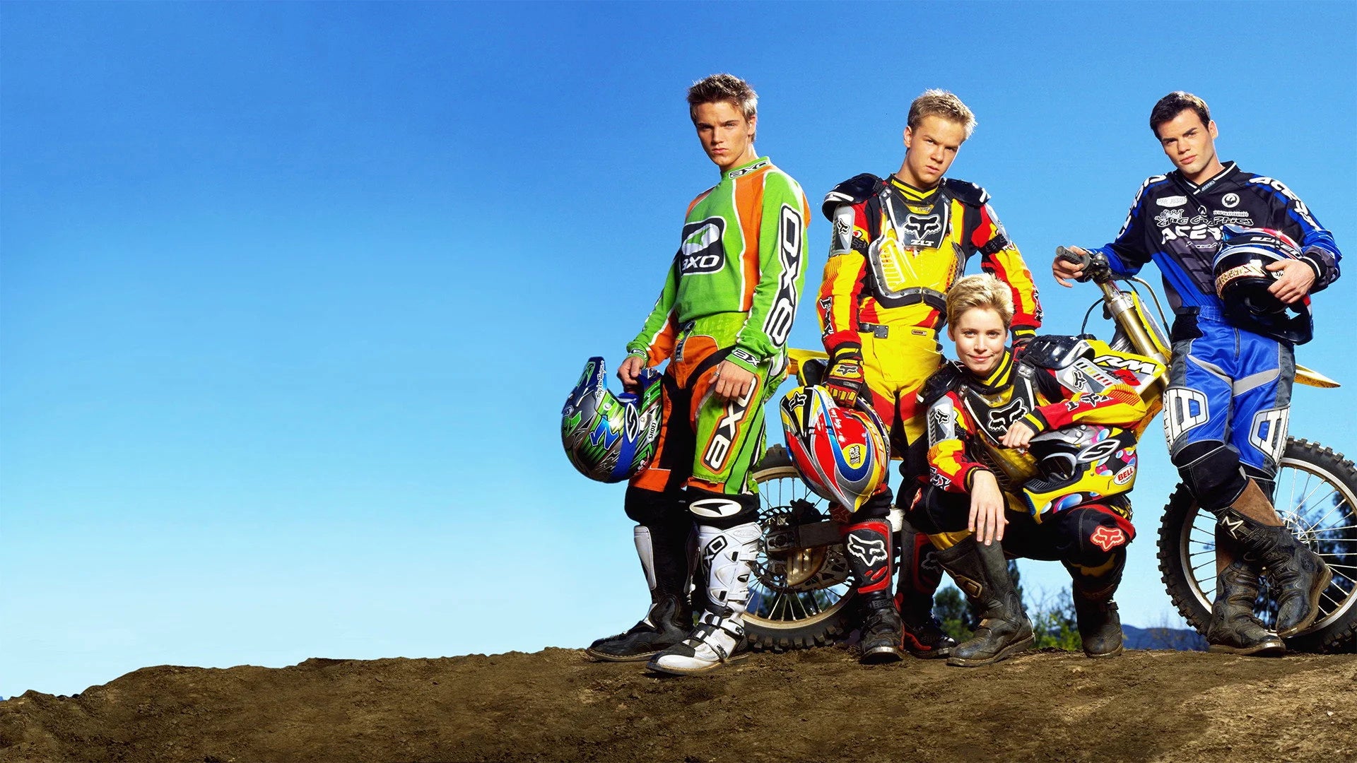 Unique Motocrossed! (2001) gift ideas - Available at Popcorn Poster