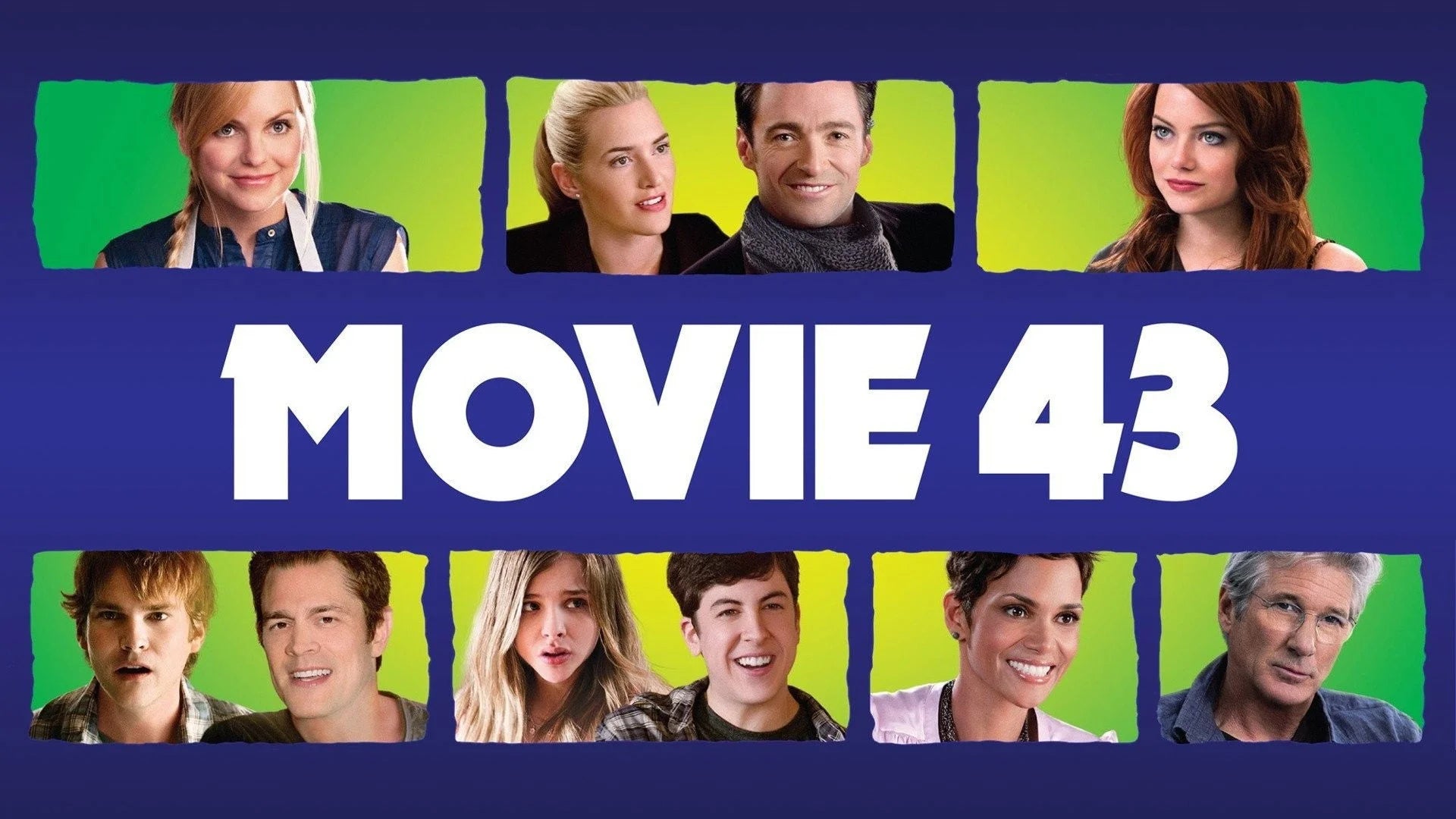 Unique Movie 43 (2013) gift ideas - Available at Popcorn Poster