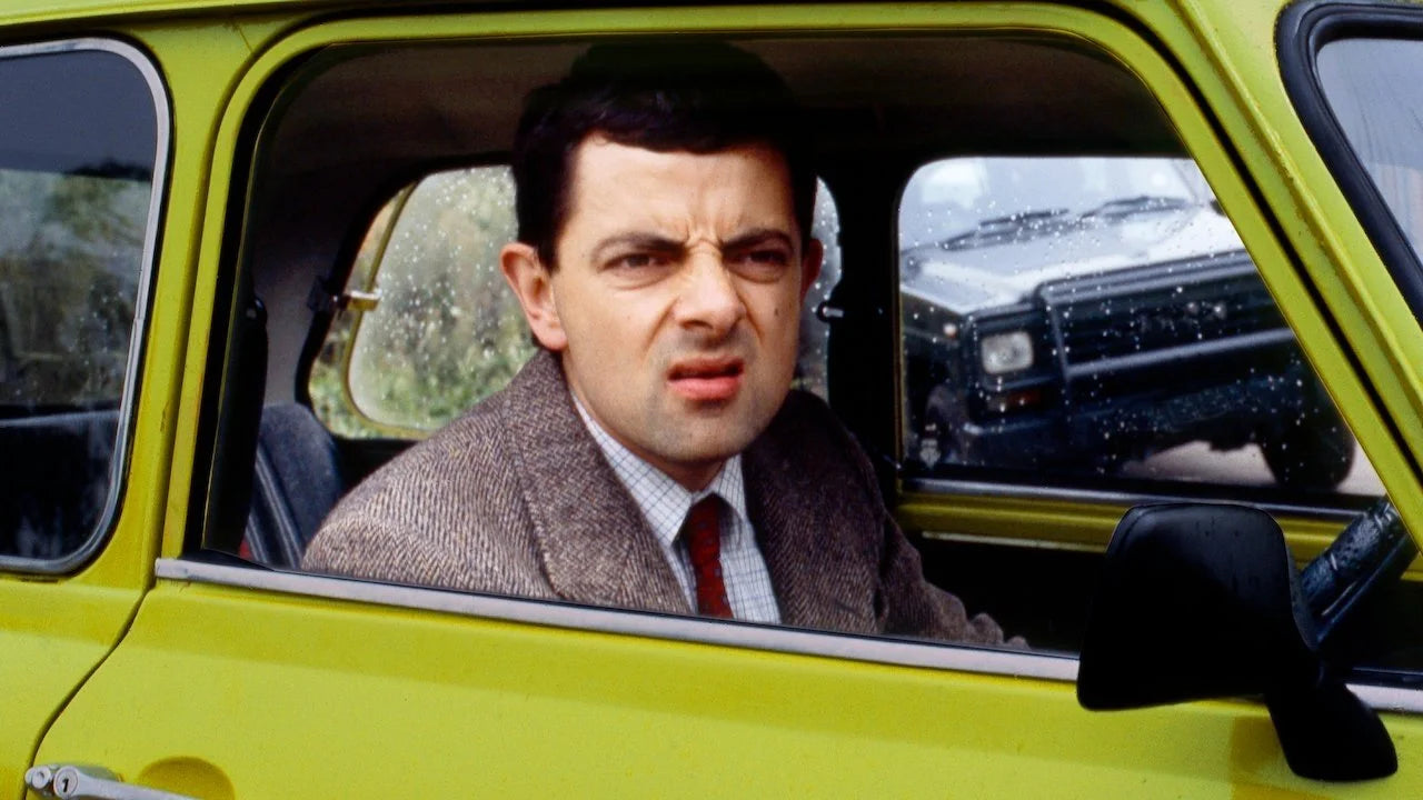 Unique Mr. Bean (1990) gift ideas - Available at Popcorn Poster
