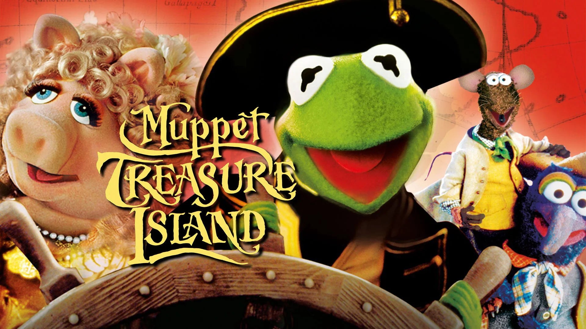 Unique Muppet Treasure Island (1996) gift ideas - Available at Popcorn Poster
