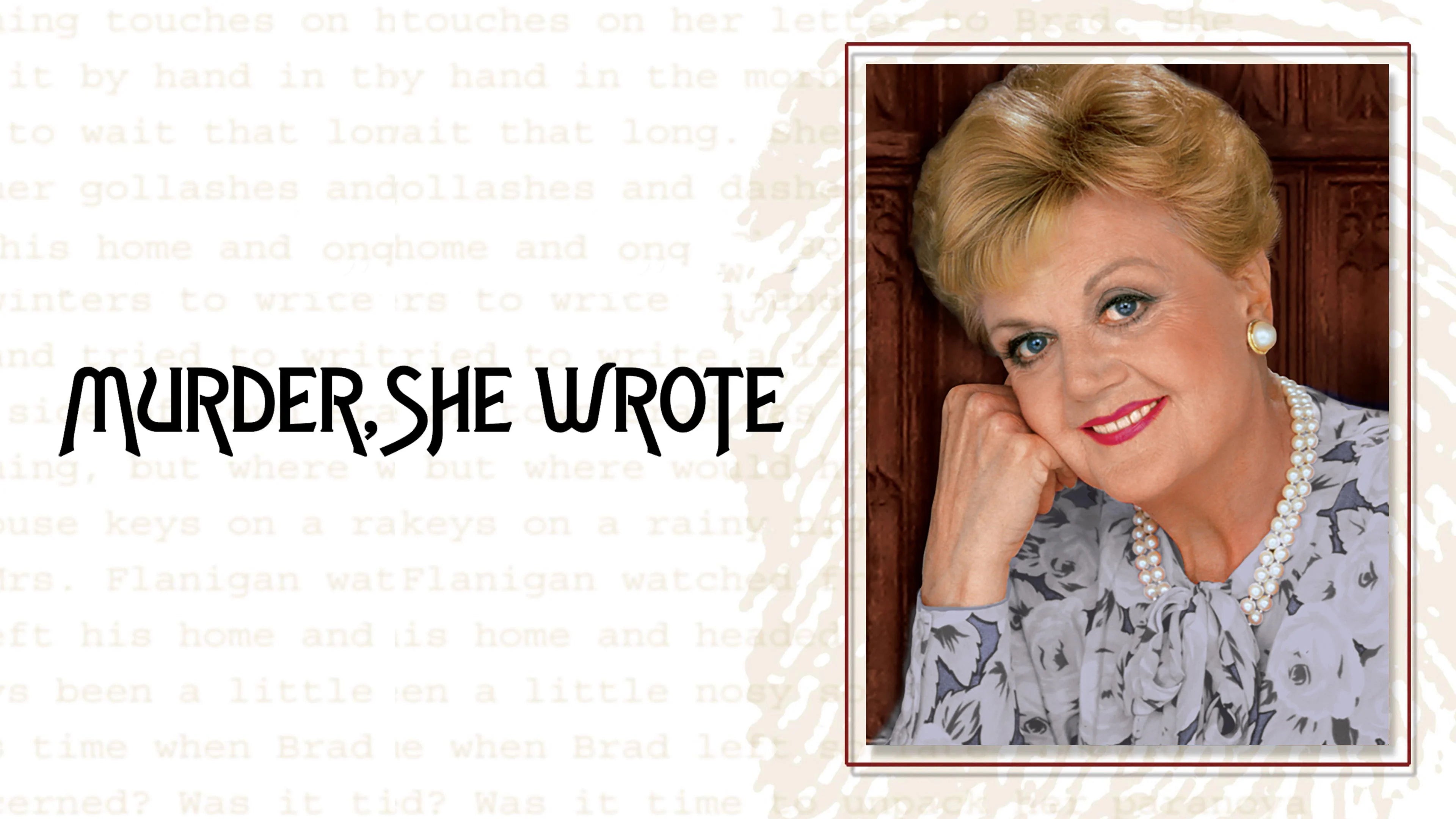 Unique Murder, She Wrote (1984) gift ideas - Available at Popcorn Poster
