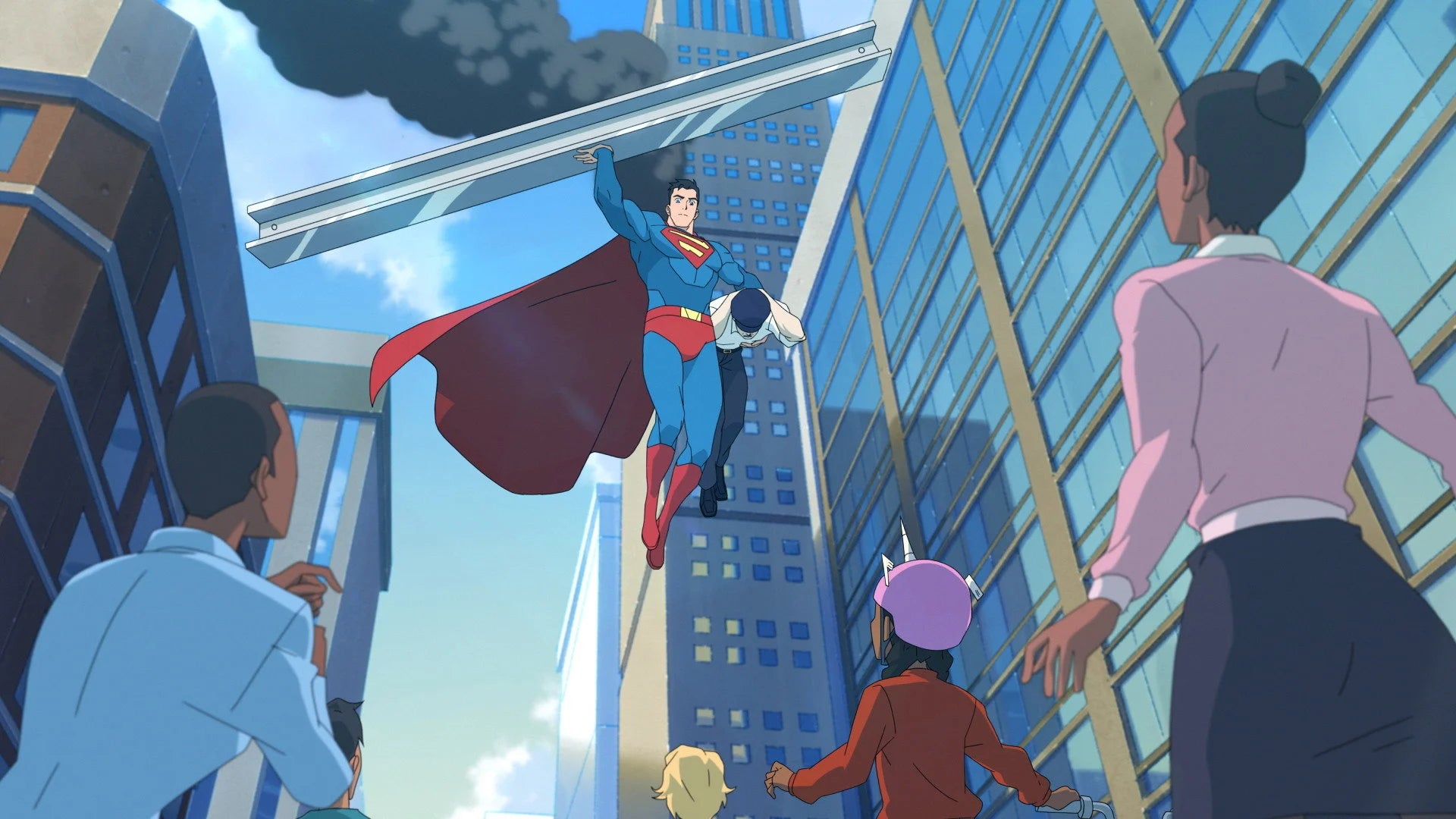 Unique My Adventures with Superman (2023) gift ideas - Available at Popcorn Poster