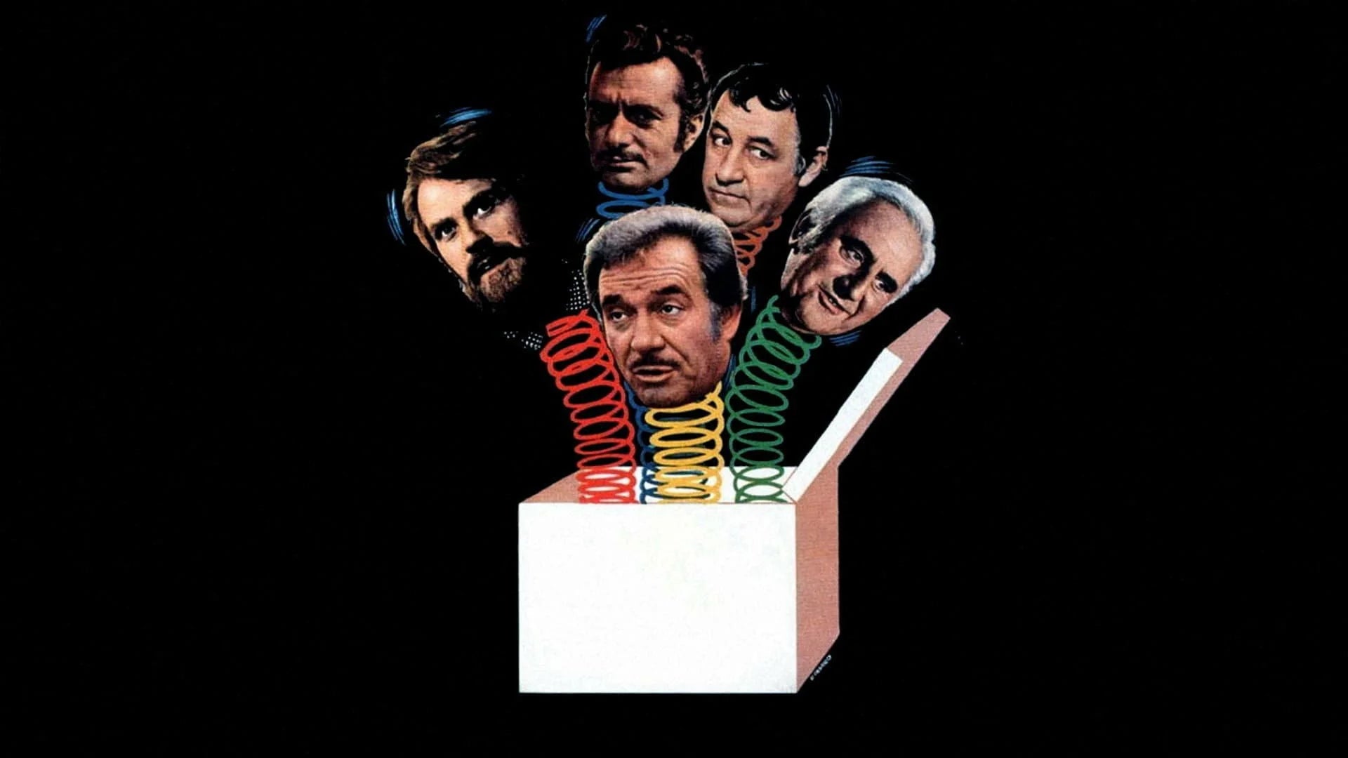 Unique My Friends (1975) gift ideas - Available at Popcorn Poster