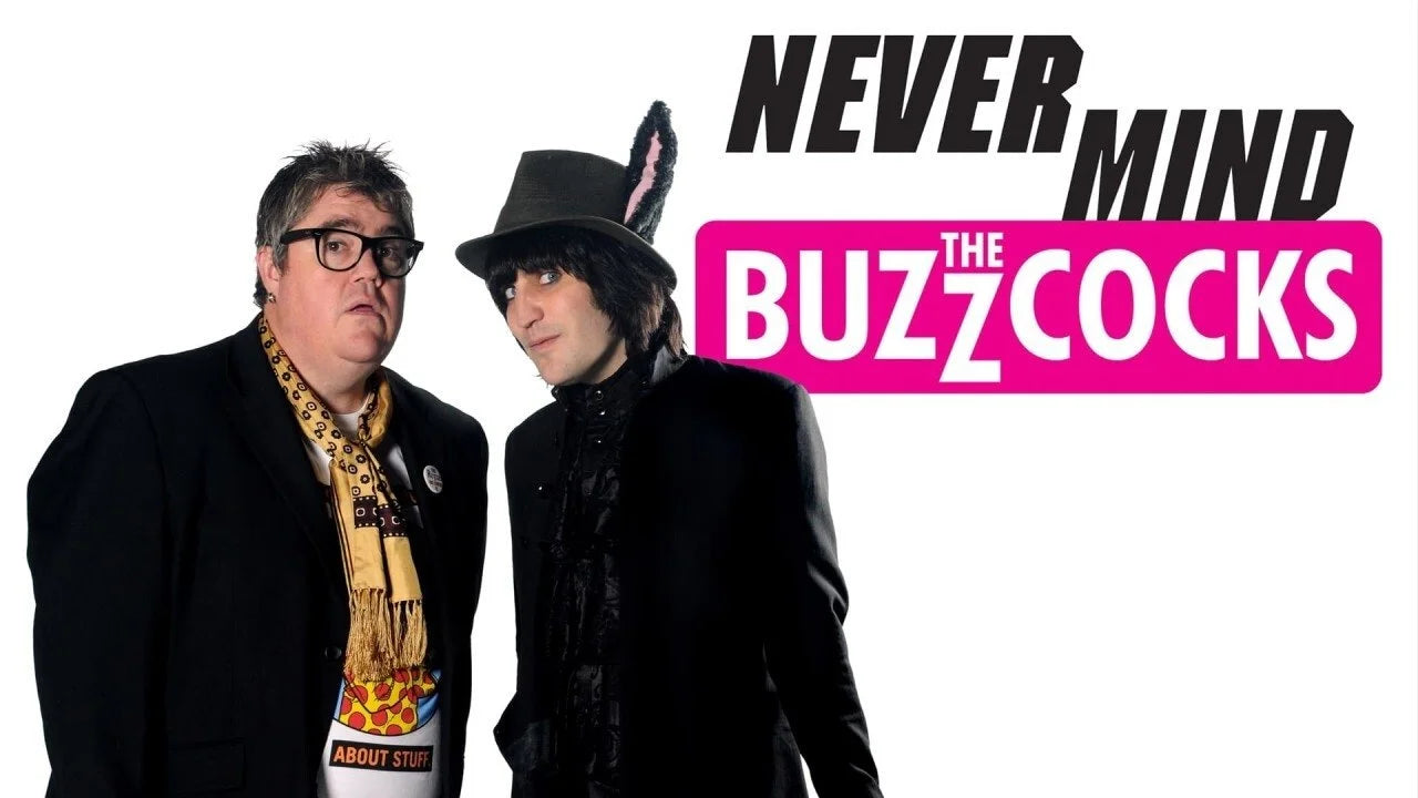 Unique Never Mind the Buzzcocks (1996) gift ideas - Available at Popcorn Poster