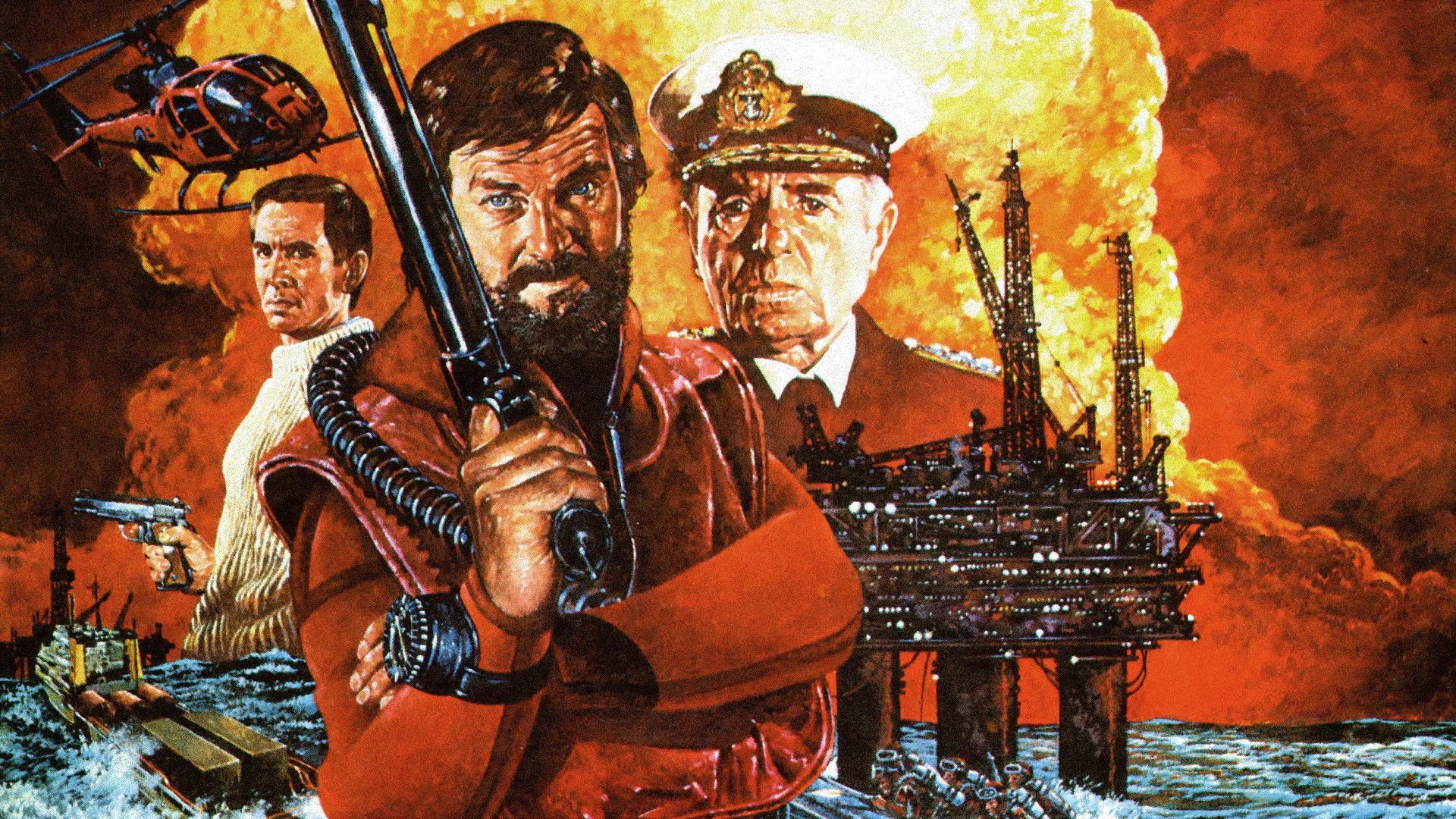Unique North Sea Hijack (1980) gift ideas - Available at Popcorn Poster