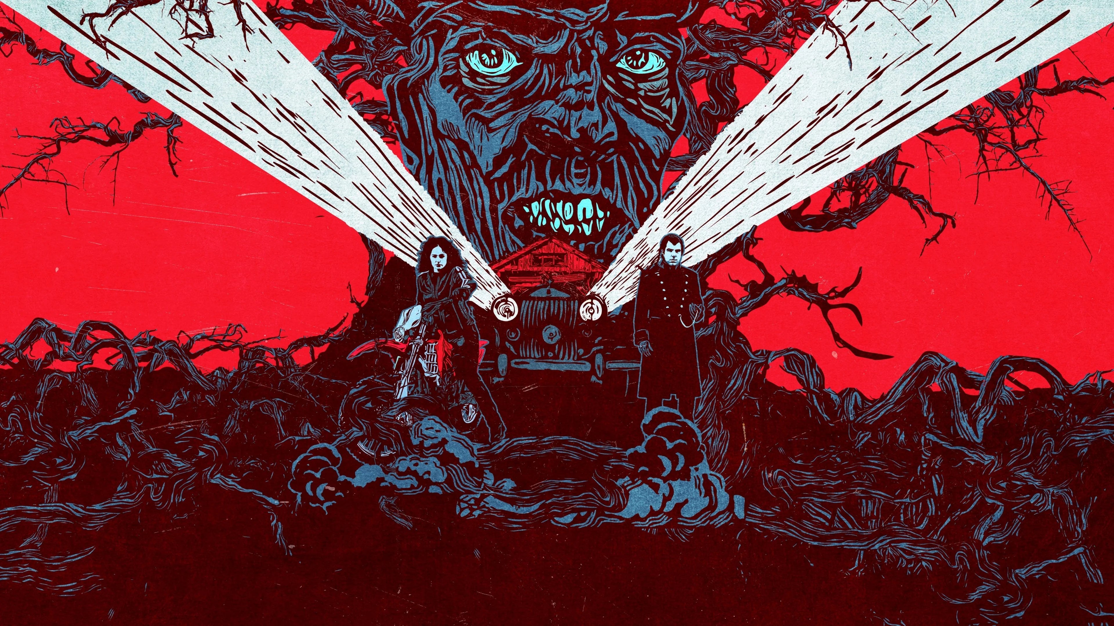 Unique NOS4A2 (2019) gift ideas - Available at Popcorn Poster