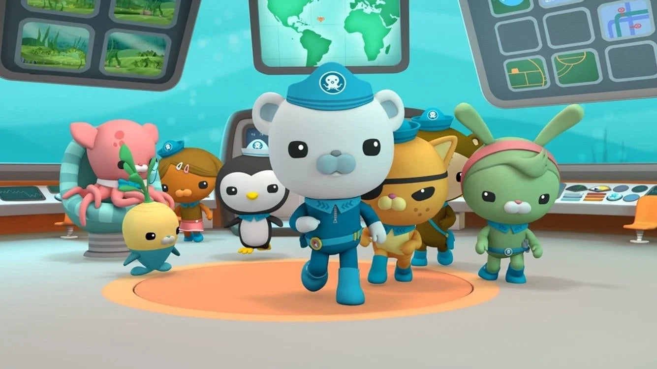 Unique Octonauts (2010) gift ideas - Available at Popcorn Poster