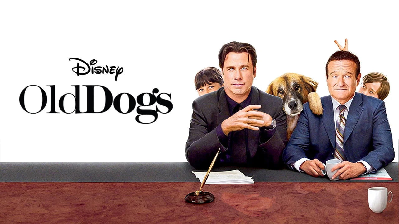 Unique Old Dogs (2009) gift ideas - Available at Popcorn Poster