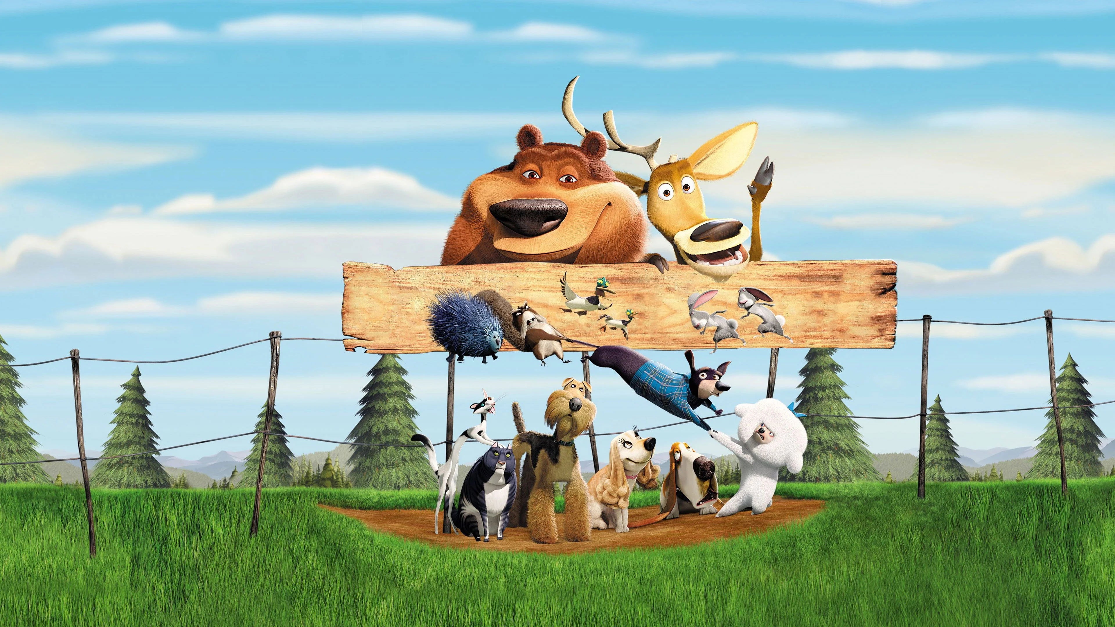 Unique Open Season 2 (2008) gift ideas - Available at Popcorn Poster