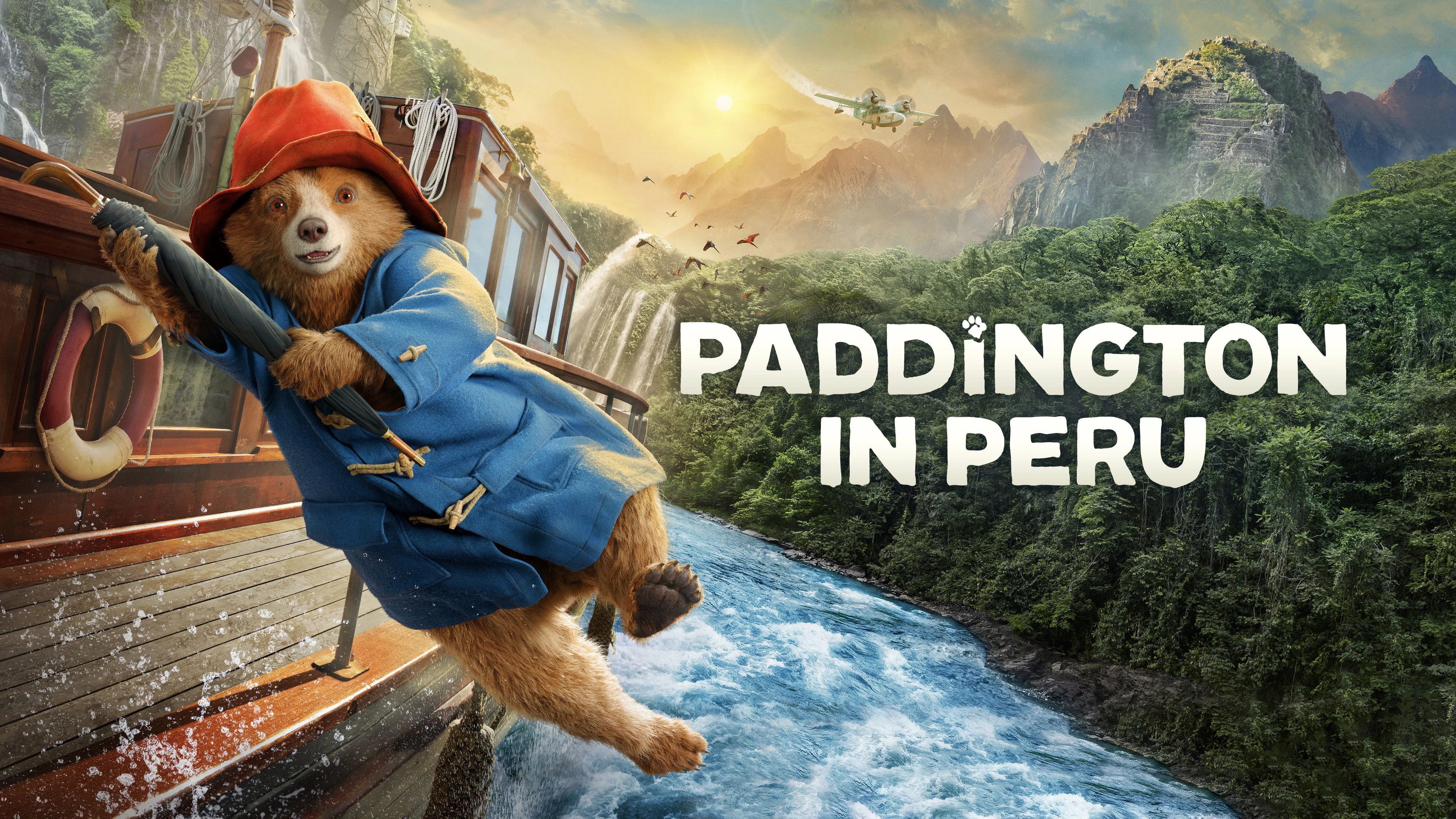 Unique Paddington in Peru (2024) gift ideas - Available at Popcorn Poster