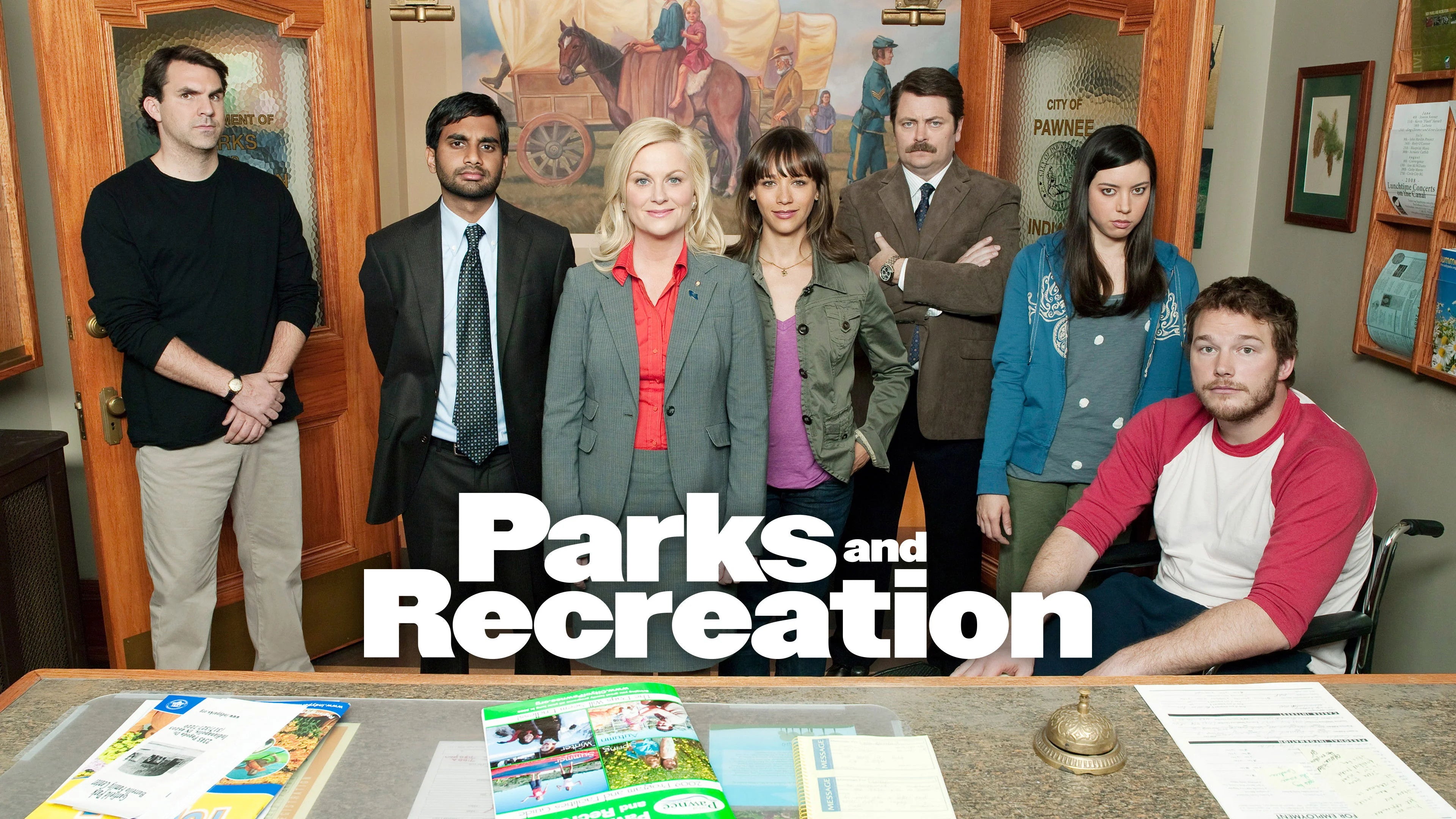 Unique Parks and Recreation (2009) gift ideas - Available at Popcorn Poster