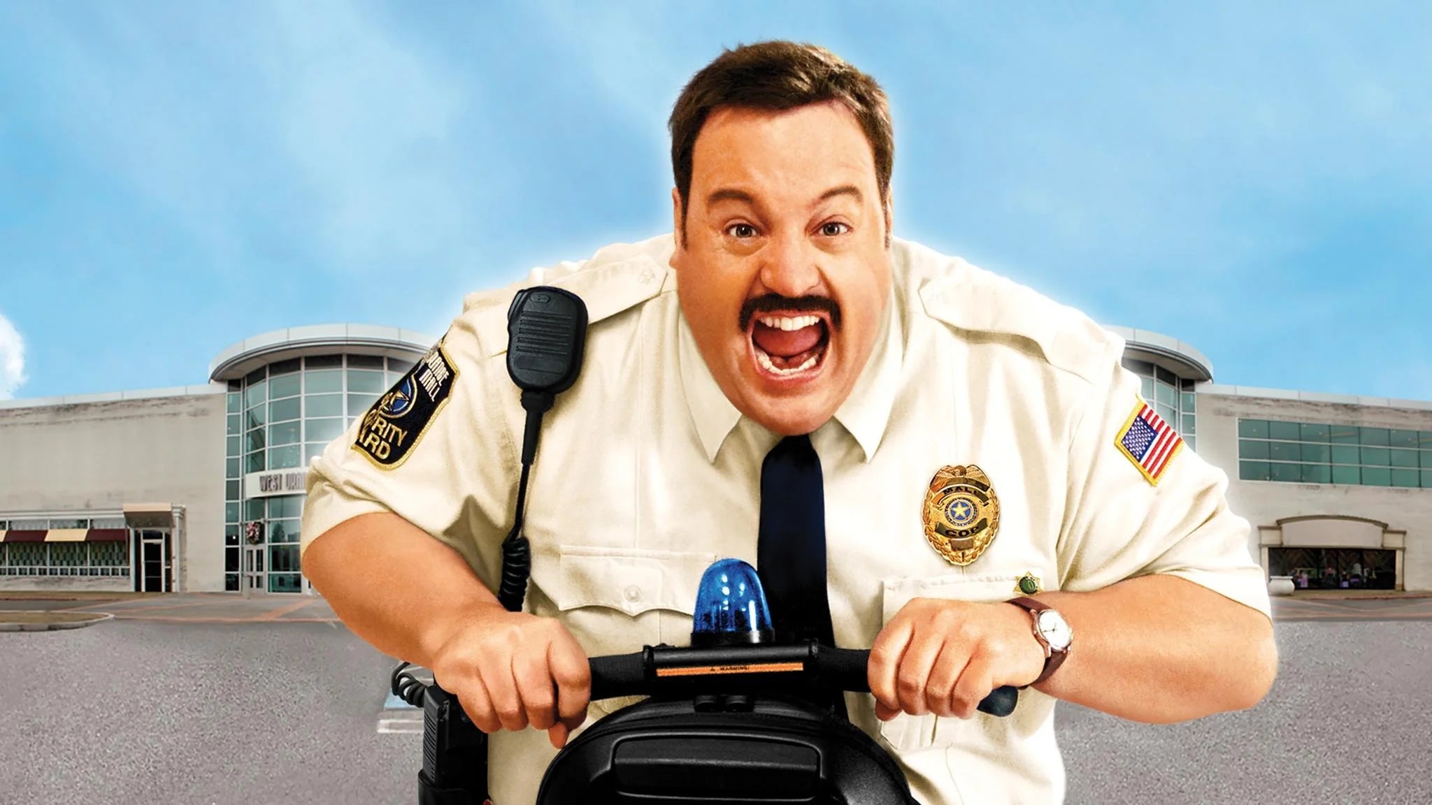 Unique Paul Blart Mall Cop (2009) gift ideas - Available at Popcorn Poster
