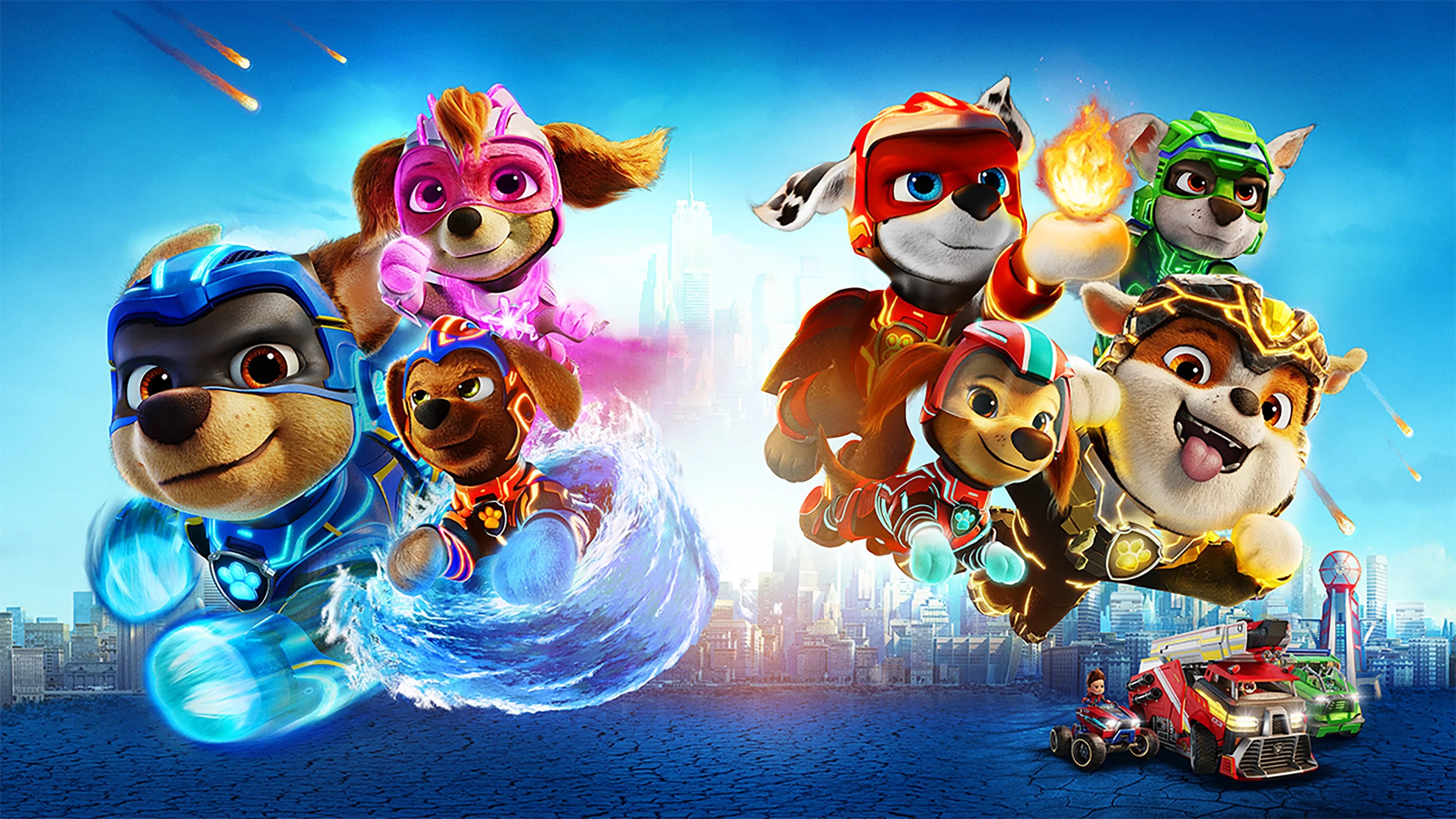 Unique PAW Patrol The Mighty Movie (2023) gift ideas - Available at Popcorn Poster