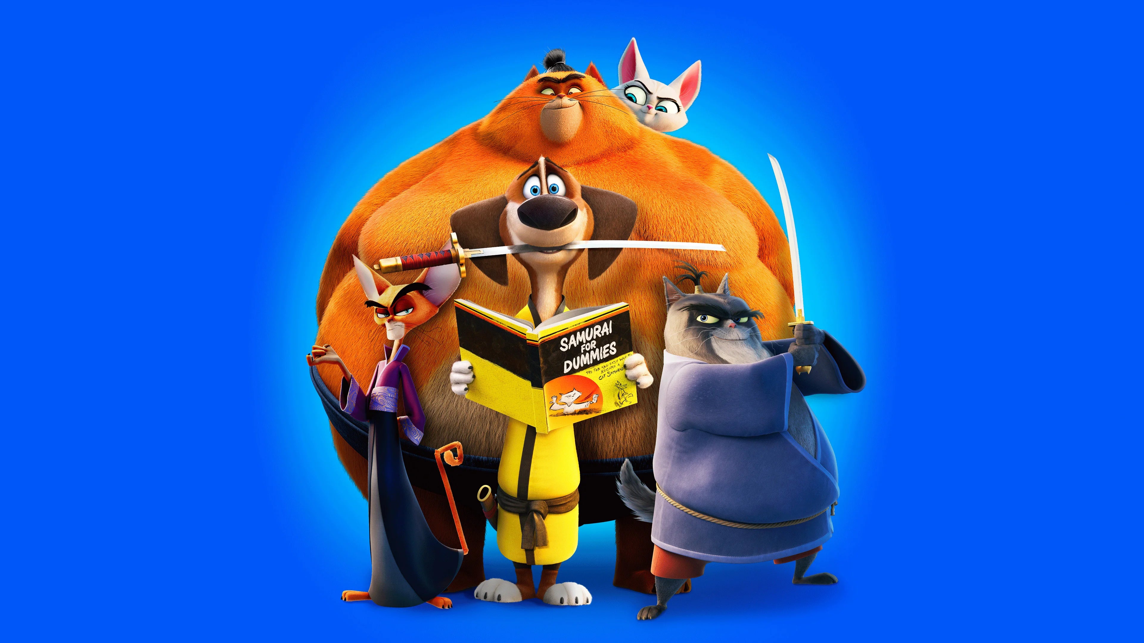 Unique Paws of Fury The Legend of Hank (2022) gift ideas - Available at Popcorn Poster