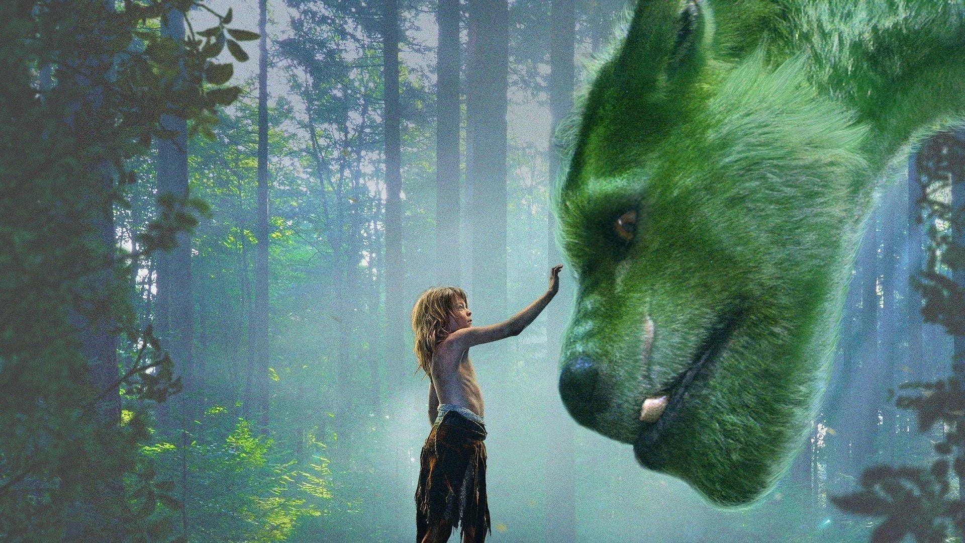 Unique Pete's Dragon (2016) gift ideas - Available at Popcorn Poster