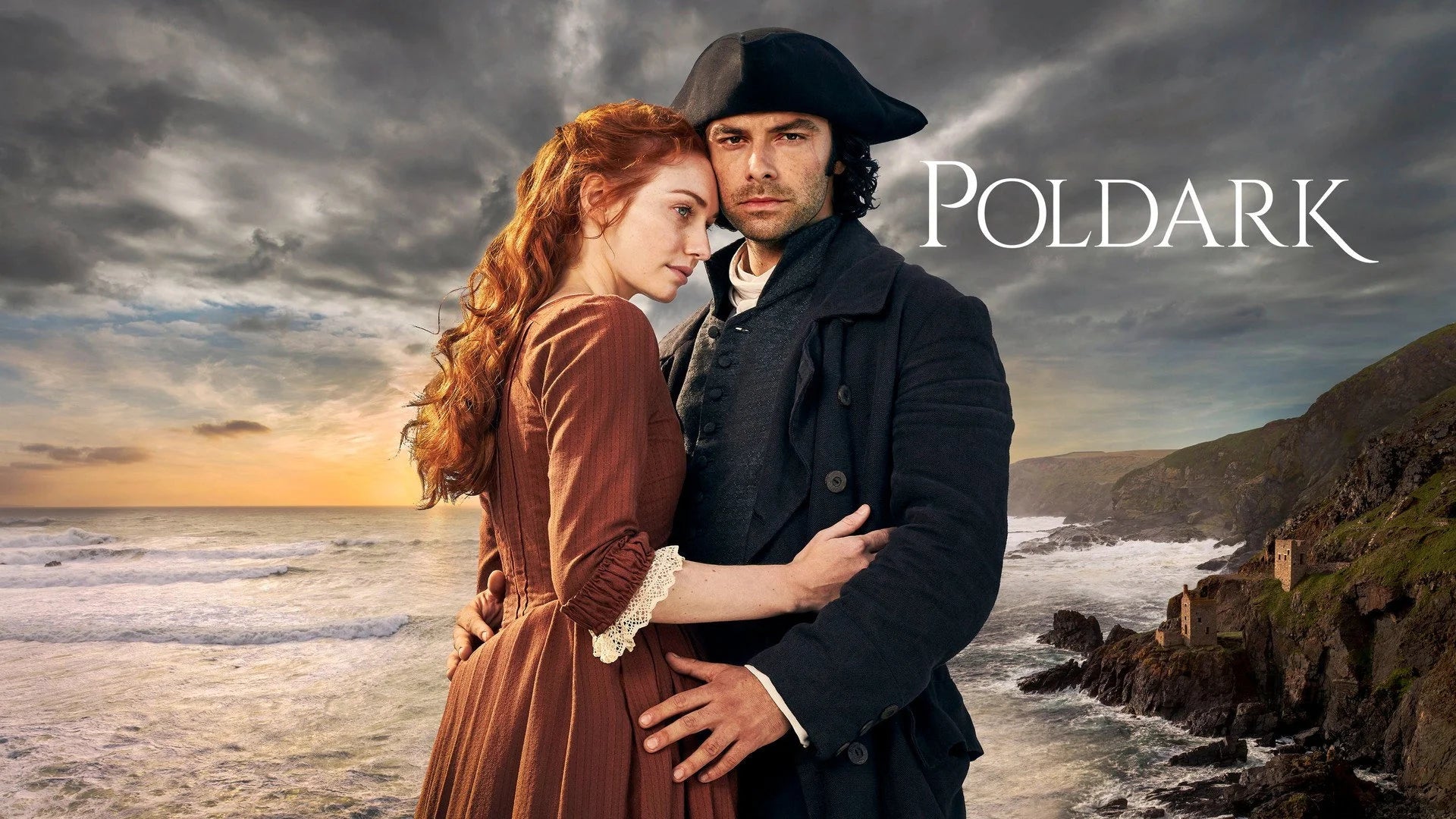 Unique Poldark (2015) gift ideas - Available at Popcorn Poster