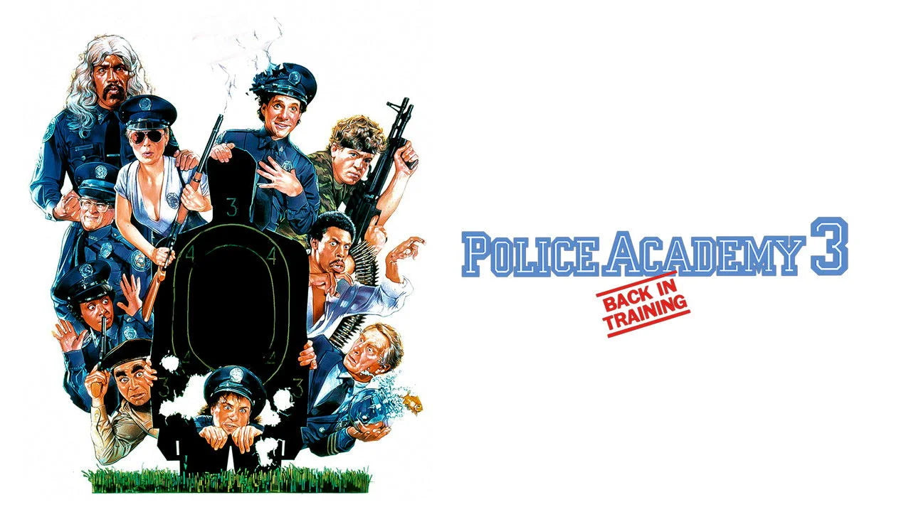 Unique Police Academy 3 Back in Training (1986) gift ideas - Available at Popcorn Poster