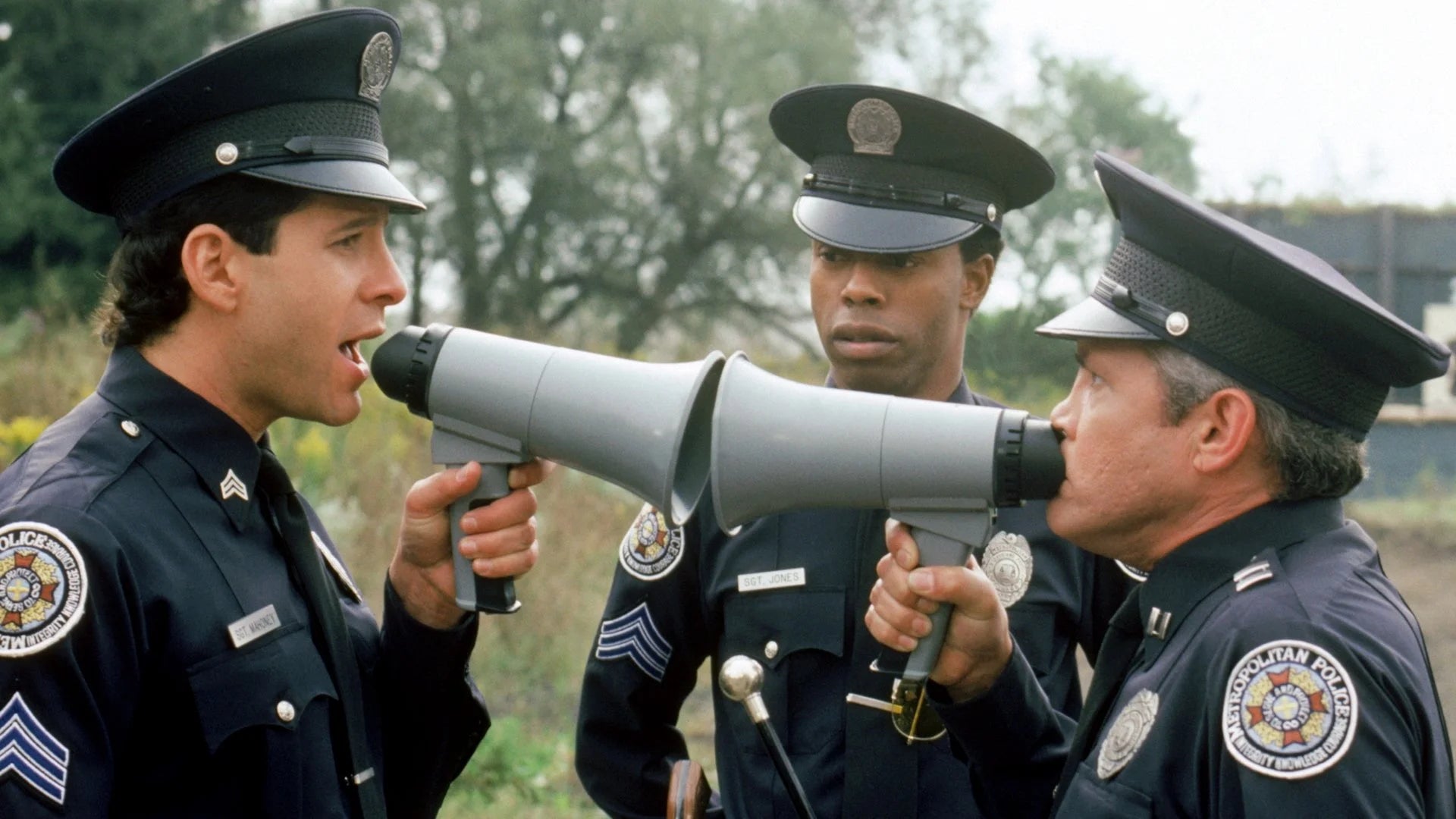 Unique Police Academy 4 Citizens on Patrol (1987) gift ideas - Available at Popcorn Poster