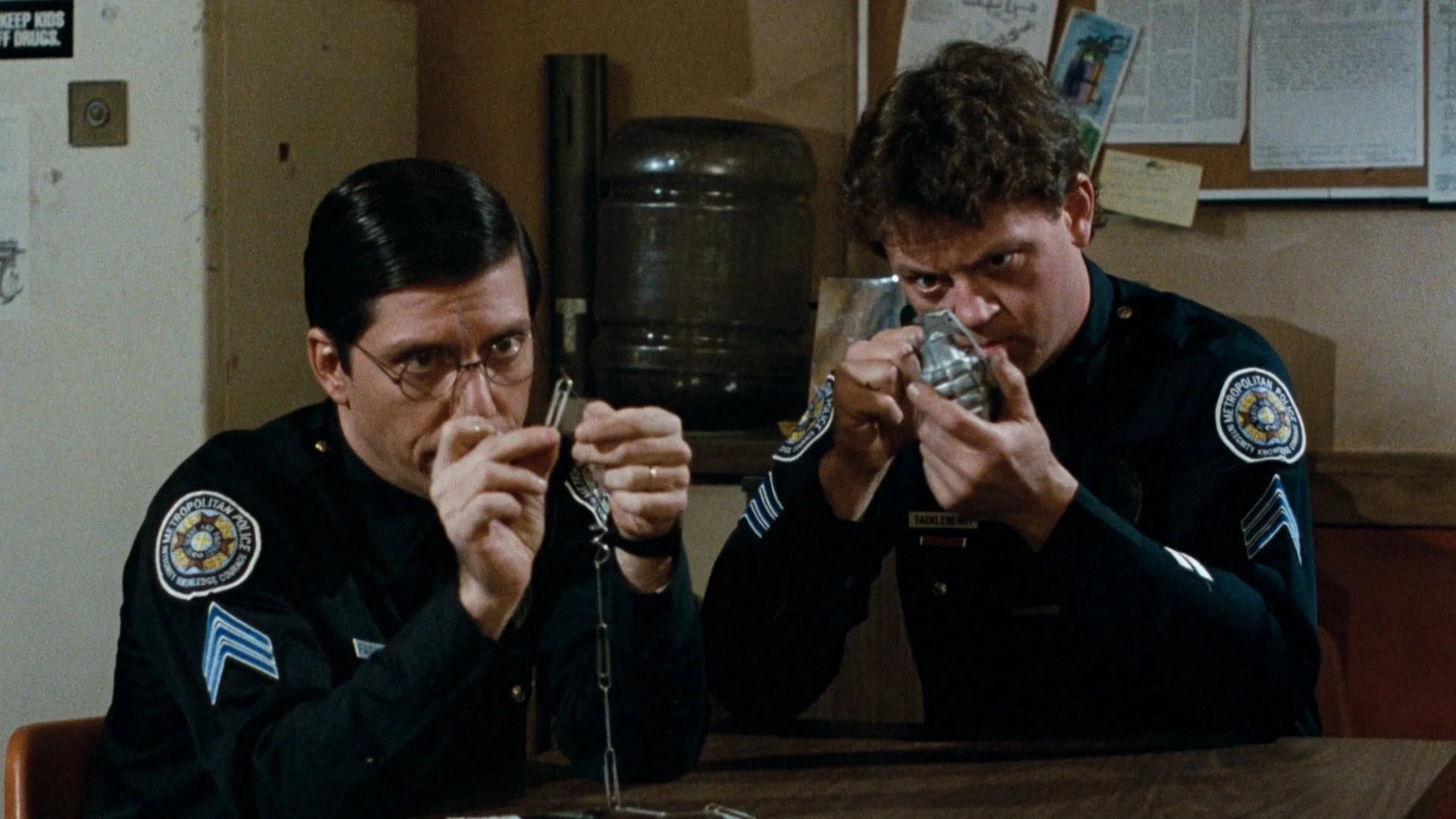Unique Police Academy 6 City Under Siege (1989) gift ideas - Available at Popcorn Poster