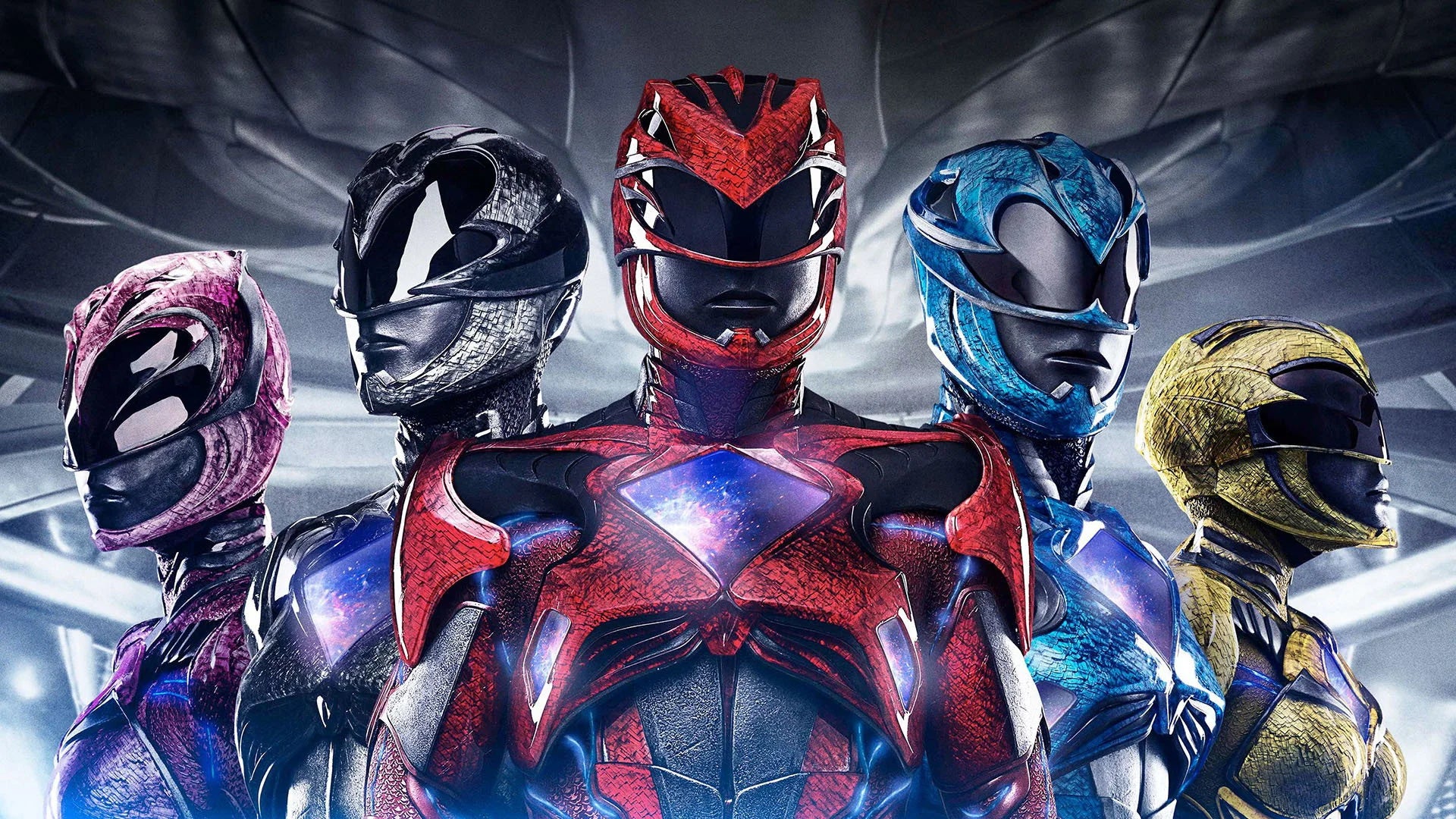 Unique Power Rangers (2017) gift ideas - Available at Popcorn Poster