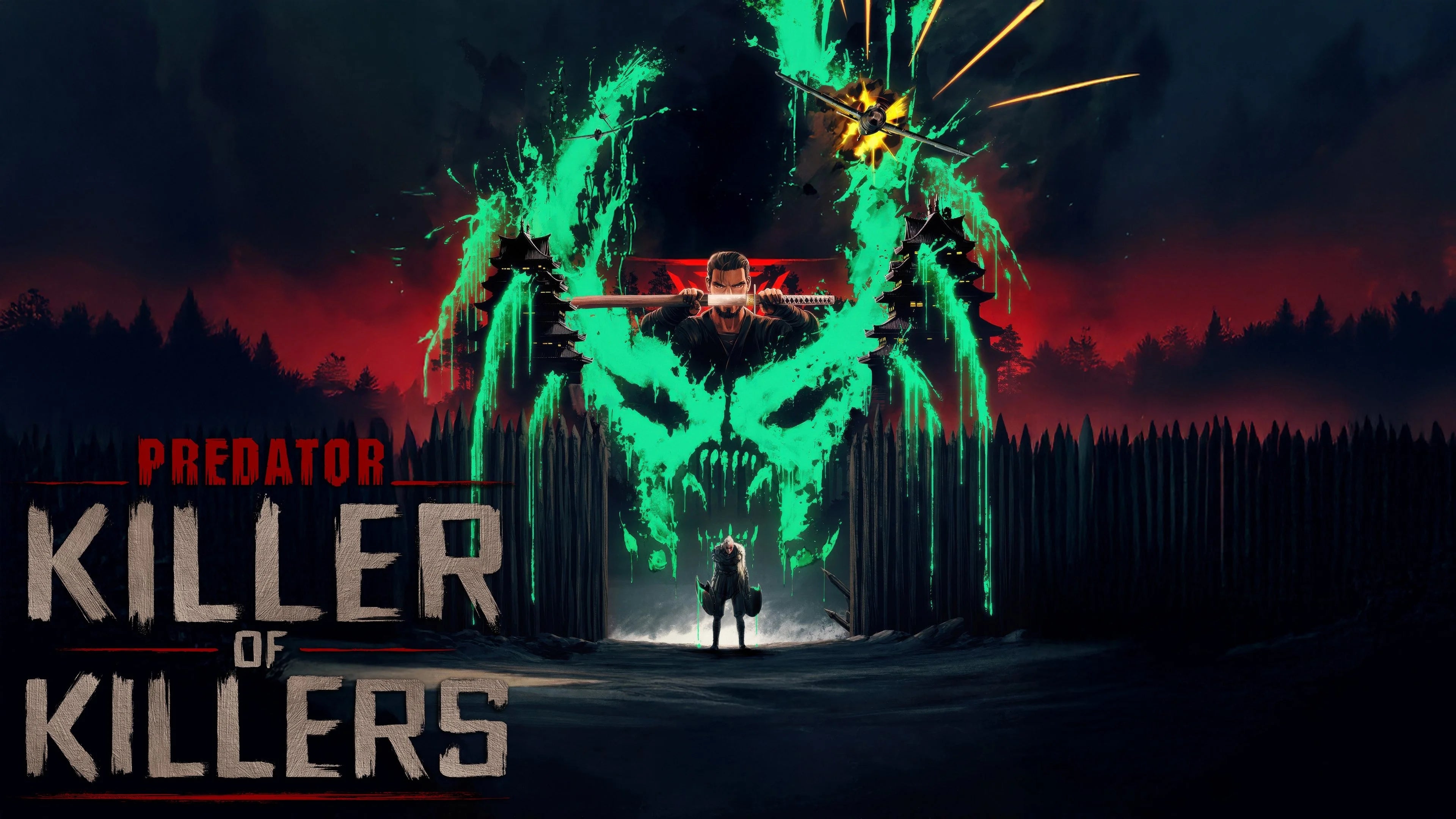 Unique Predator Killer of Killers (2025) gift ideas - Available at Popcorn Poster