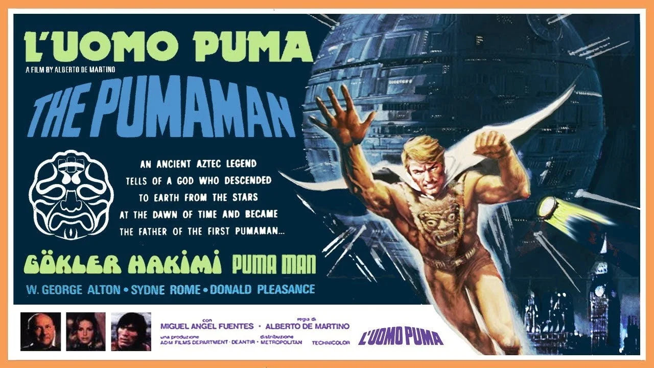 Unique Pumaman (1980) gift ideas - Available at Popcorn Poster