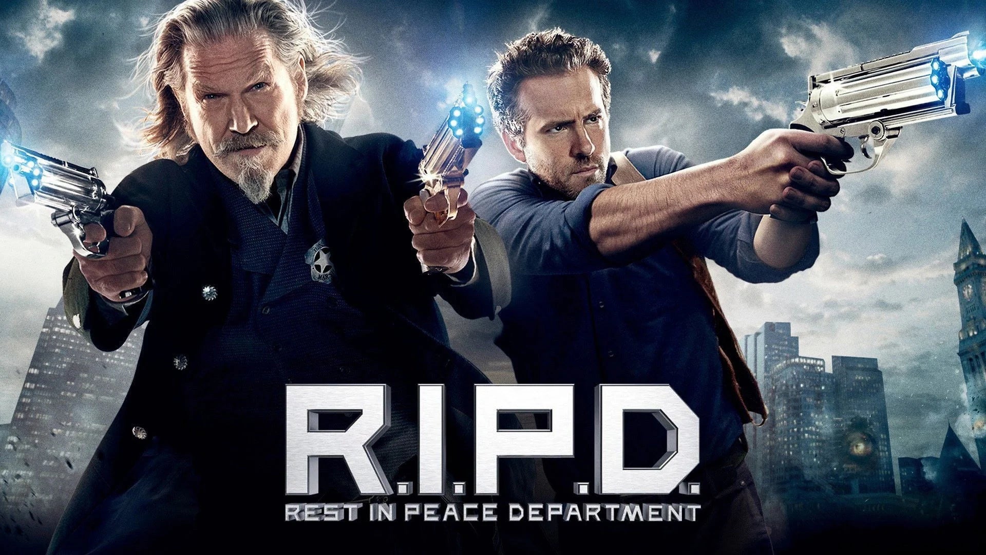 Unique R.I.P.D. (2013) gift ideas - Available at Popcorn Poster