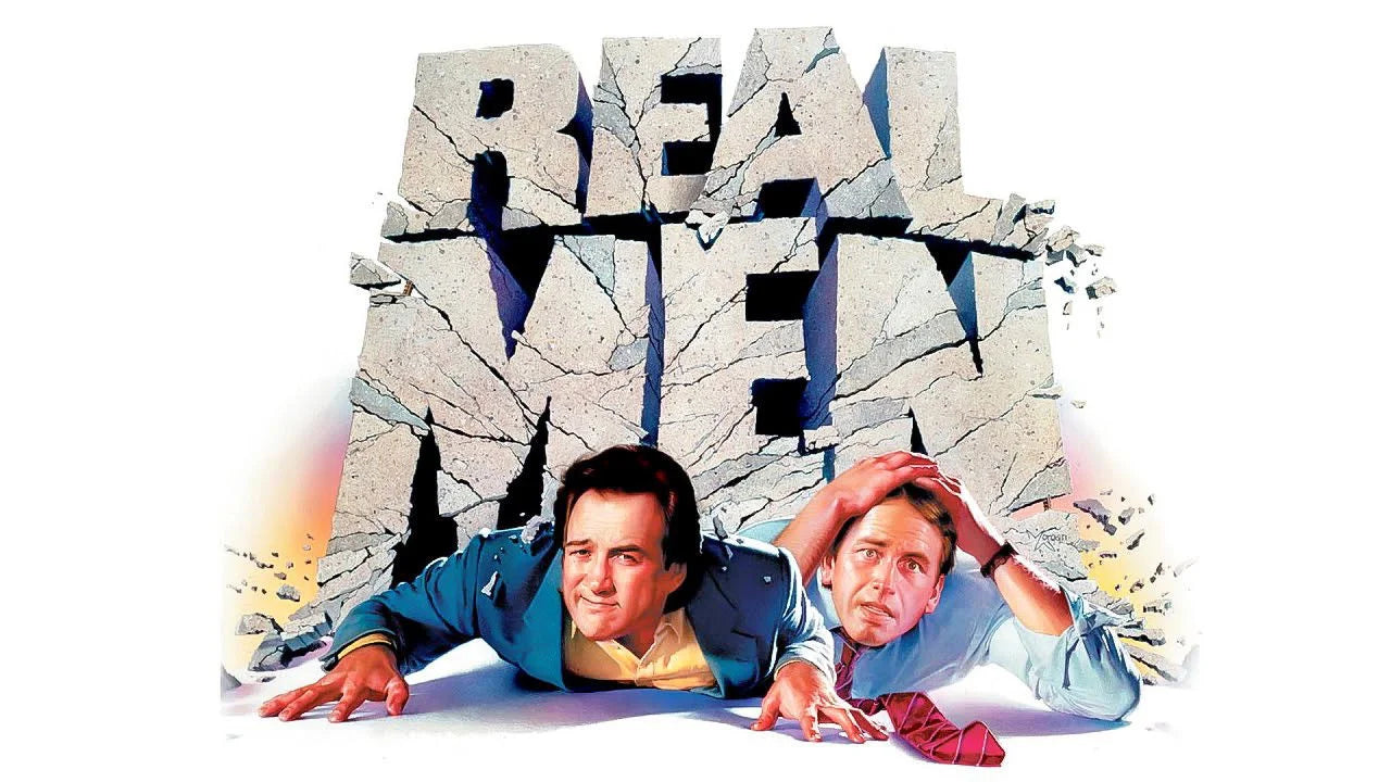 Unique Real Men (1987) gift ideas - Available at Popcorn Poster