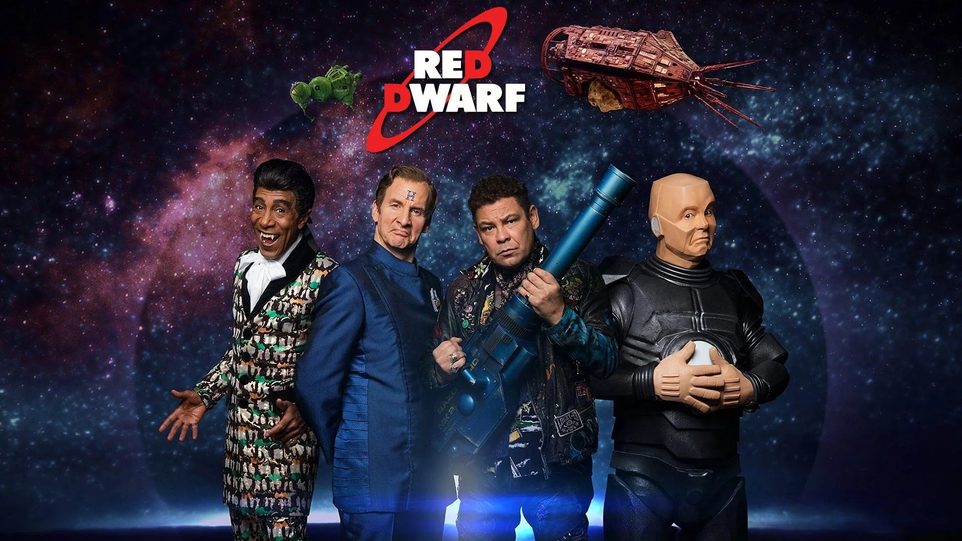 Unique Red Dwarf (1988) gift ideas - Available at Popcorn Poster